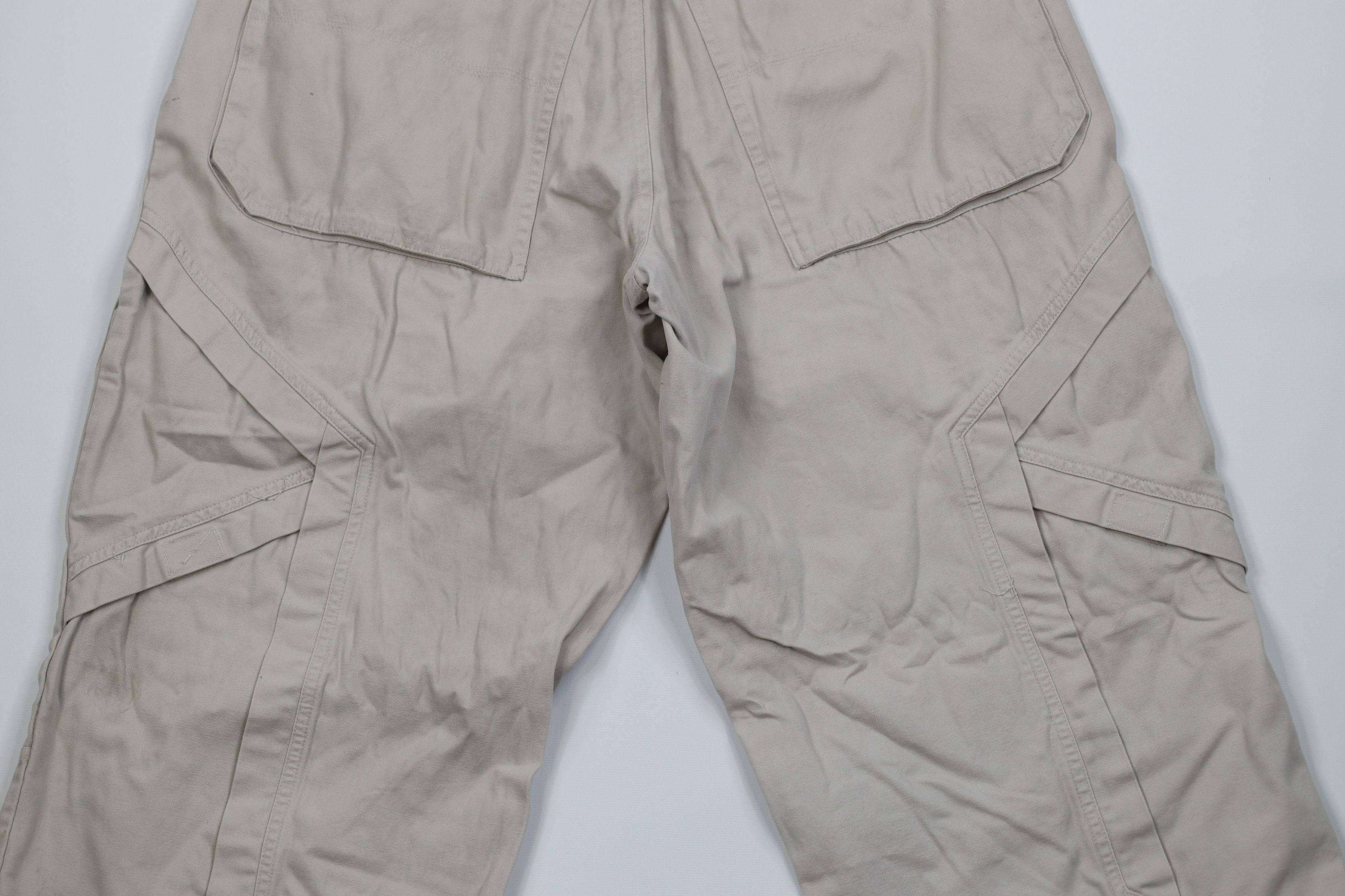 Vintage Vintage 90s Streetwear Skateboard Baggy Wide Leg Pants Size US 32 / EU 48 - 13 Thumbnail