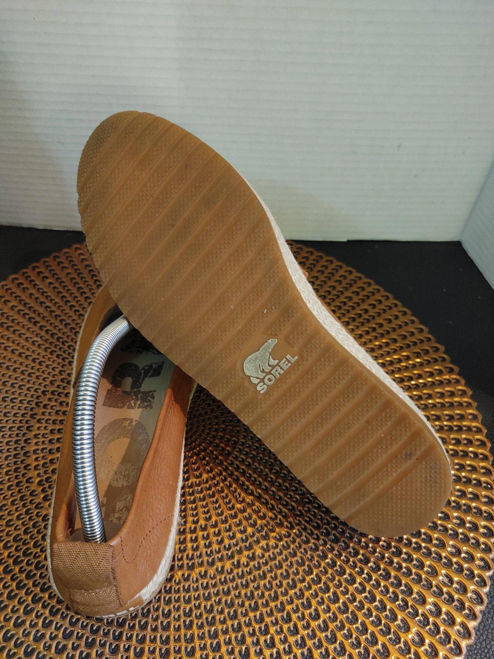 SOREL Sorel Ella Leather Espadrilles Size 10 Size US 10 / IT 40 - 5 Thumbnail