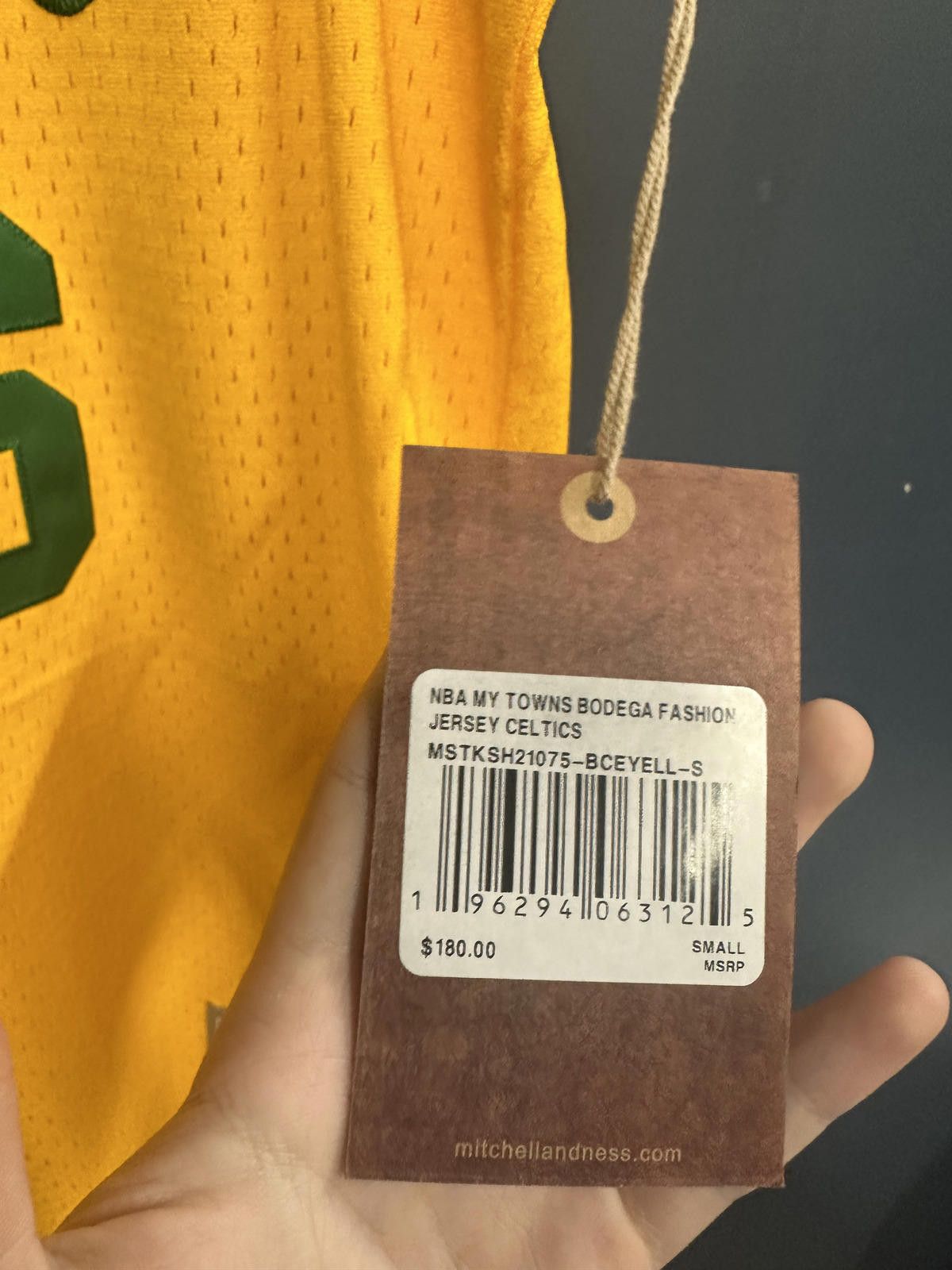 Other Boston Celtics My Towns Bodega Jersey Size S Size ONE SIZE - 3 Thumbnail