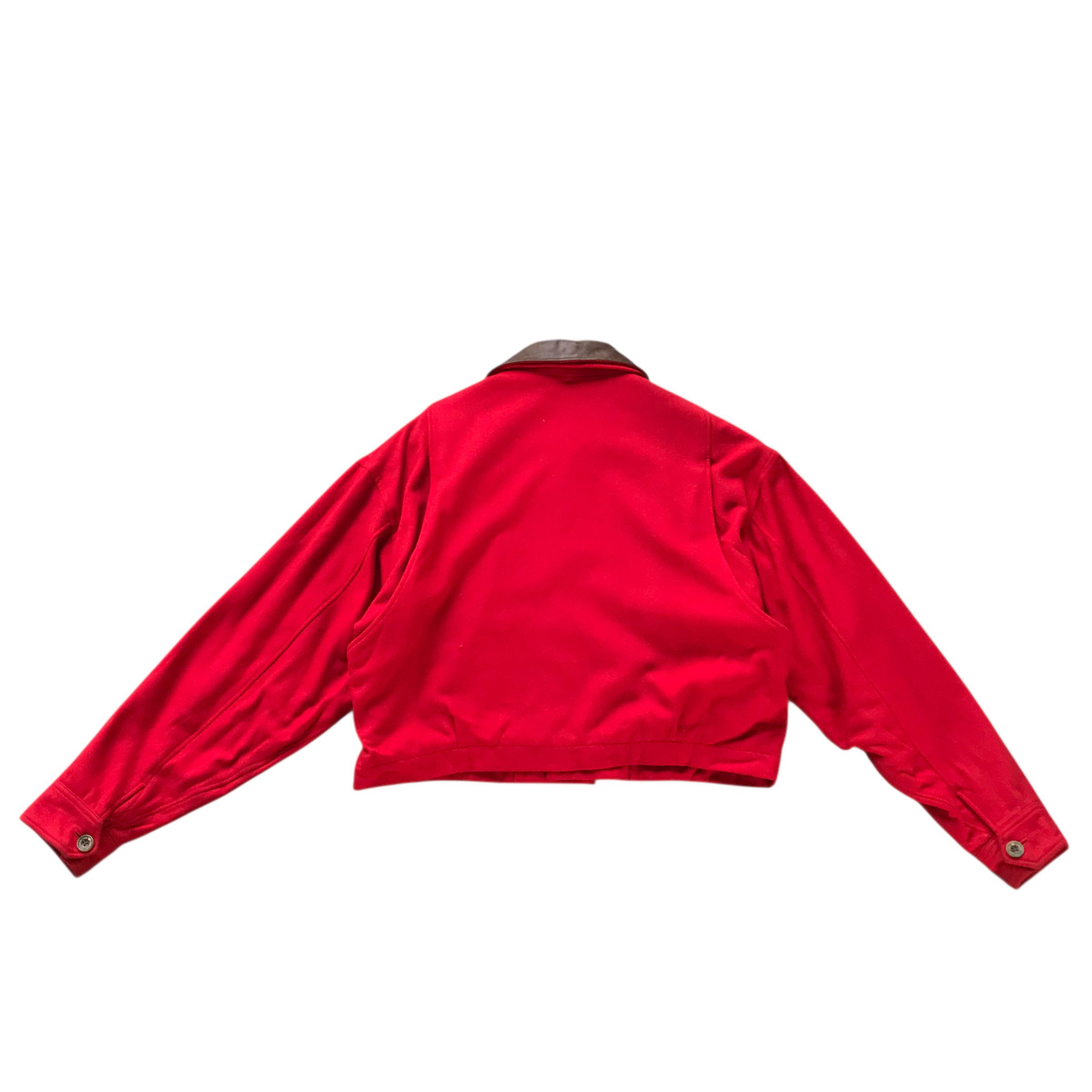 PPFM Rare Vintage 80s PPFM ski Wool Jacket Size US M / EU 48-50 / 2 - 7 Thumbnail