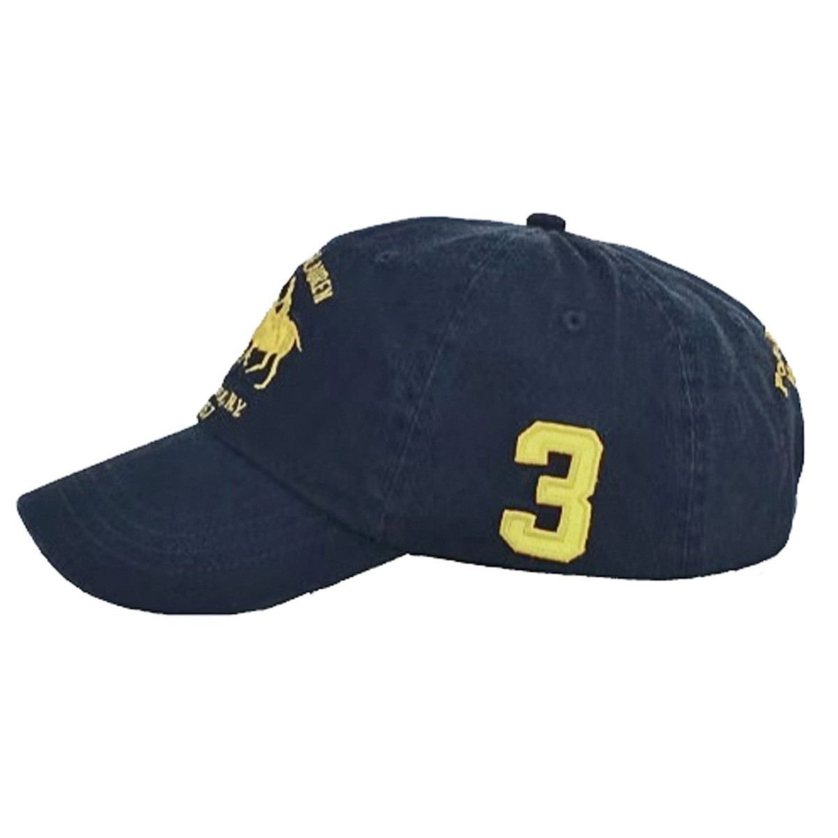 Polo Ralph Lauren NEW VINTAGE Polo Ralph Lauren Baseball Hat! Navy Big Pony Size ONE SIZE - 2 Thumbnail