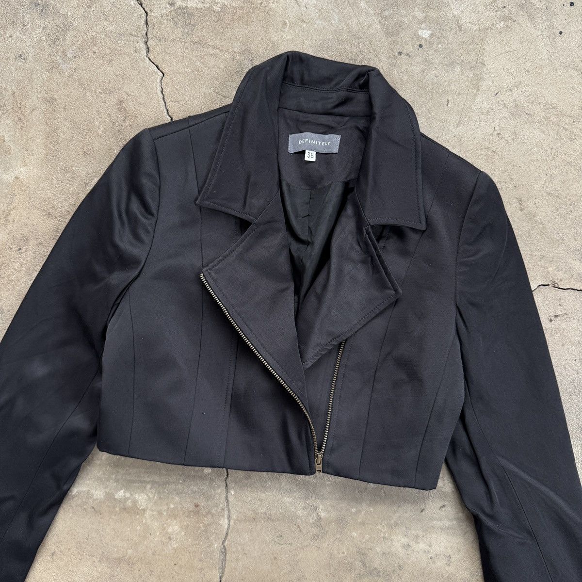 20471120 Definitely Crop Zip Jacket Size S / US 4 / IT 40 - 3 Thumbnail
