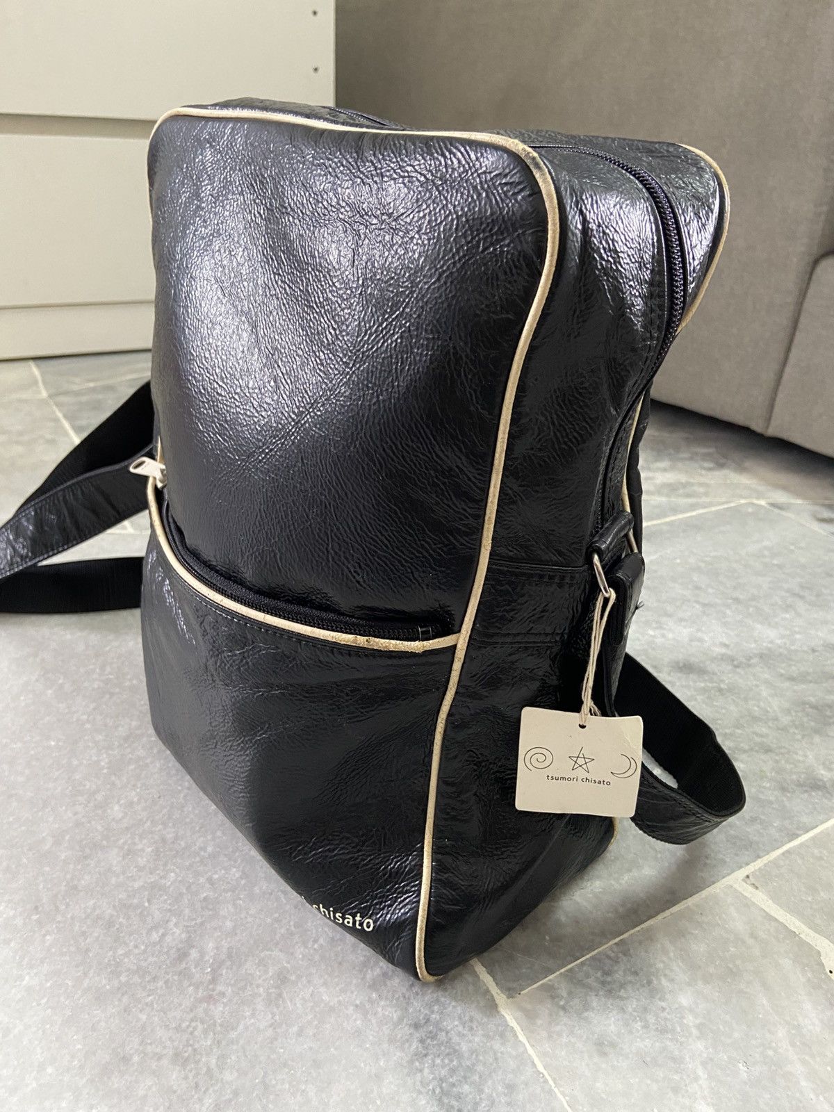 Issey Miyake Vintage Tsumori Chisato Messenger Sling Shoulder Bag Size ONE SIZE - 7 Thumbnail