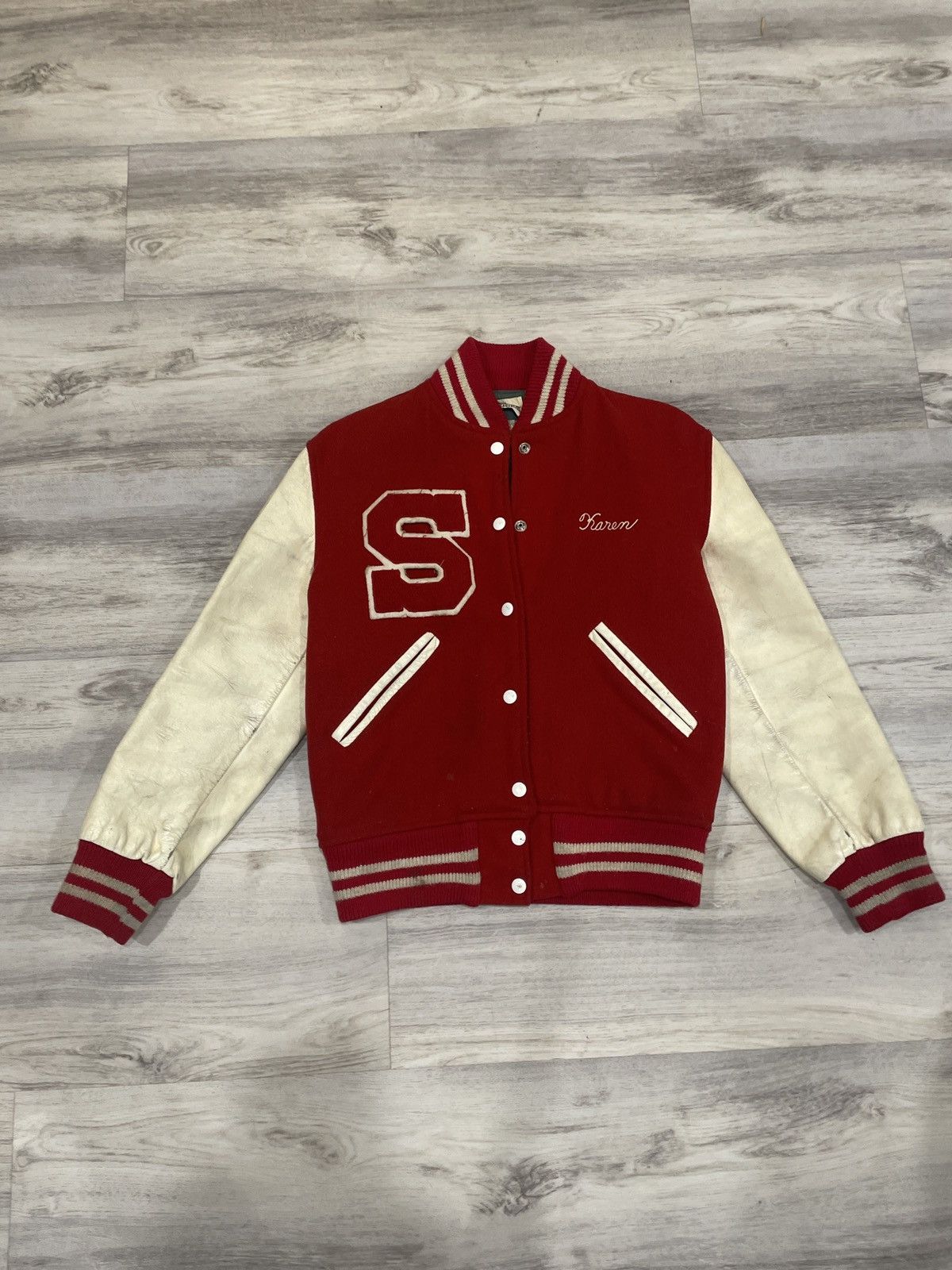 Other × Vintage 1979 true vintage letterman jacket Size US S / EU 44-46 / 1 - 3 Thumbnail