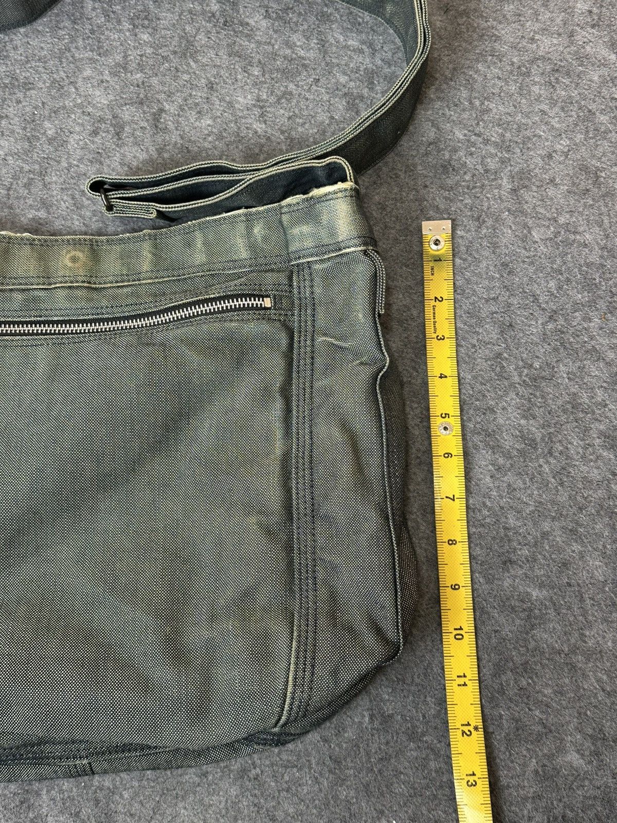 Porter vintage Yoshida Porter denim shoulder bag. Size ONE SIZE - 24 Thumbnail