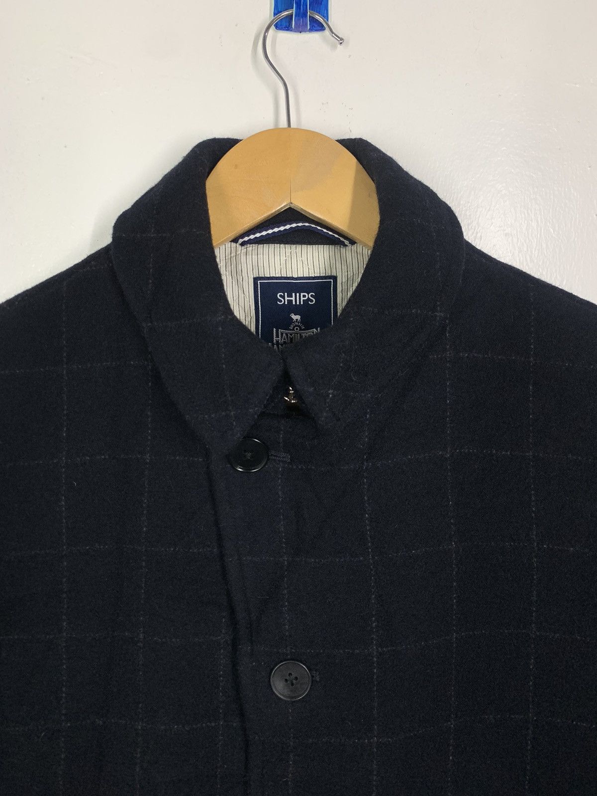 Japanese Brand × SHIPS Japanese Brand SHIPS Checkered Jacket Size US M / EU 48-50 / 2 - 2 Thumbnail
