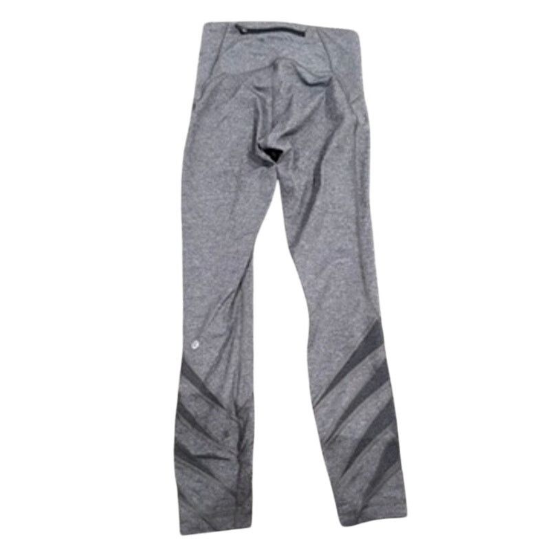 Lululemon Lululemon Motionful 7/8 Tight 25' in Heathered Black, Size 4 Size 27" / US 4 / IT 40 - 7 Thumbnail