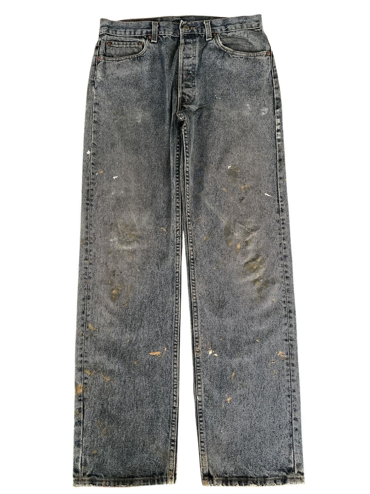 Levi's Vintage Levis Distress Galatic Wash 32x42 Size US 32 / EU 48 - 1 Thumbnail