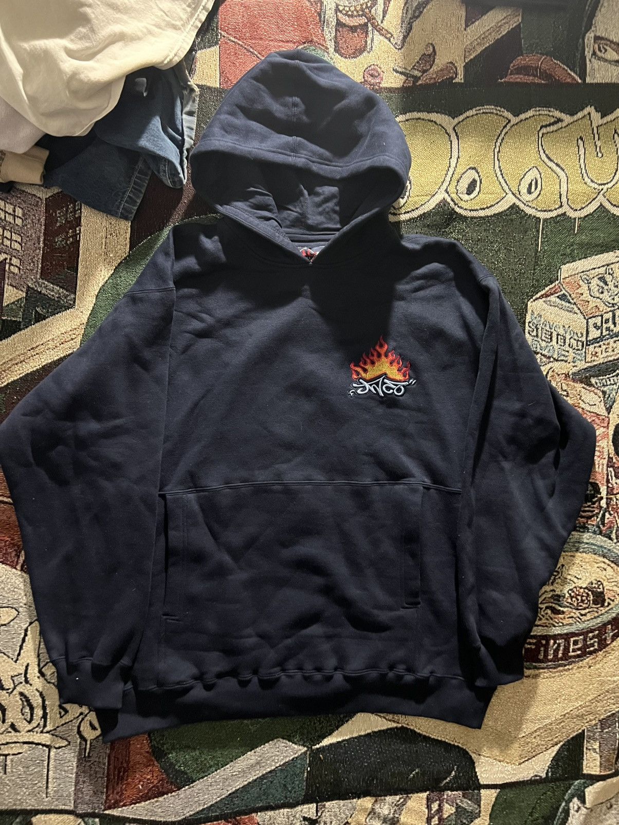 JNCO Rare jnco hoodie Size US XL / EU 56 / 4 - 1 Thumbnail