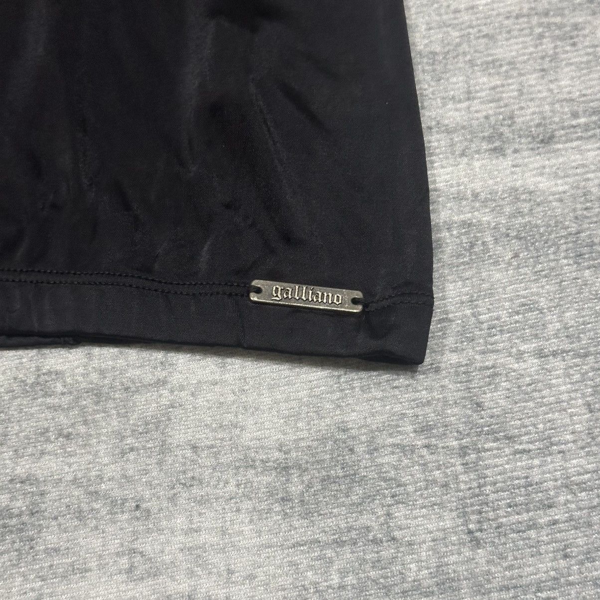 John Galliano Galliano - Y2K - Tank Top Size S / US 4 / IT 40 - 6 Thumbnail