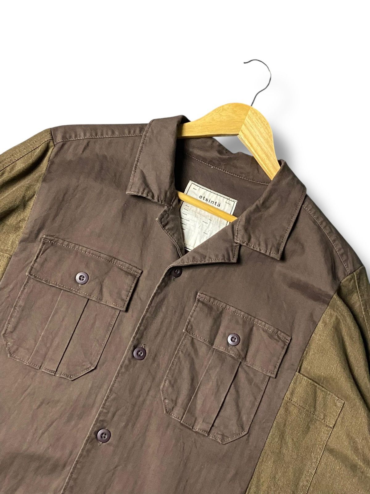 Ciaopanic Ciaopanic Typy x Etsintä Shirt Style Jacket (161) Size US XXL / EU 58 / 5 - 5 Thumbnail