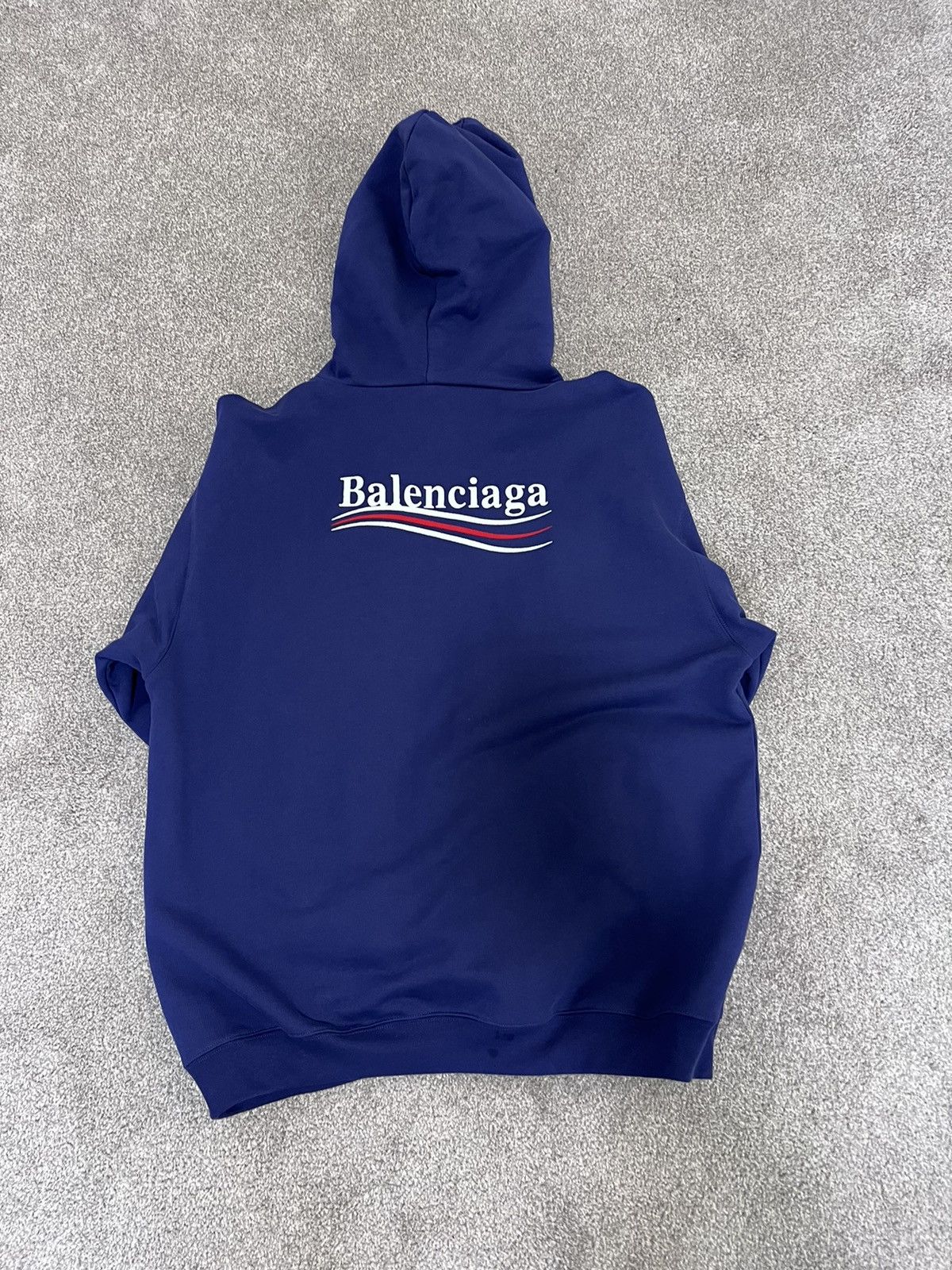 Balenciaga Balenciaga election hoodie Grailed