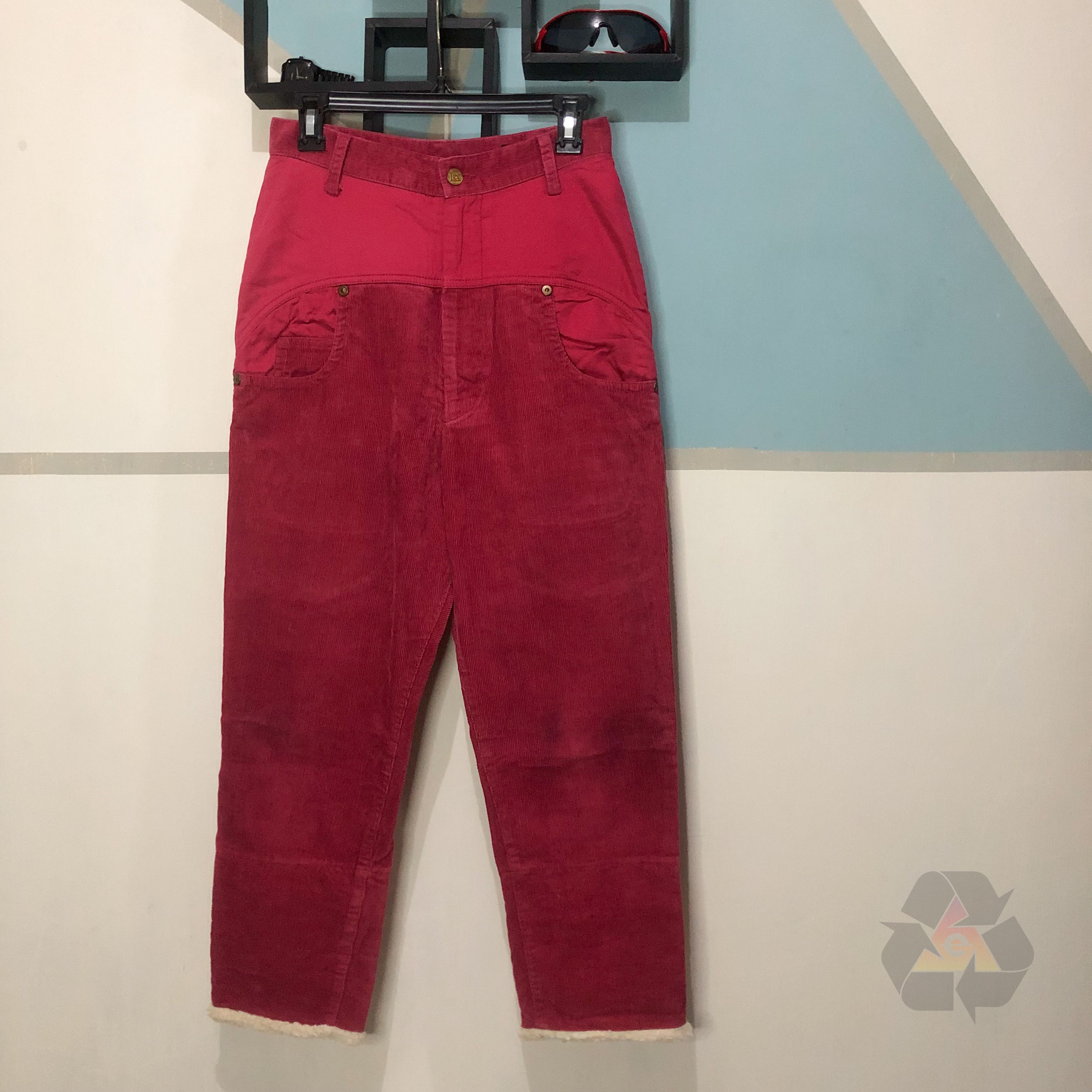 mercibeaucoup Super Rare Lee Corduroy Harem Pants By Issey Miyake Size 36" / US 14 / IT 50 - 1 Thumbnail