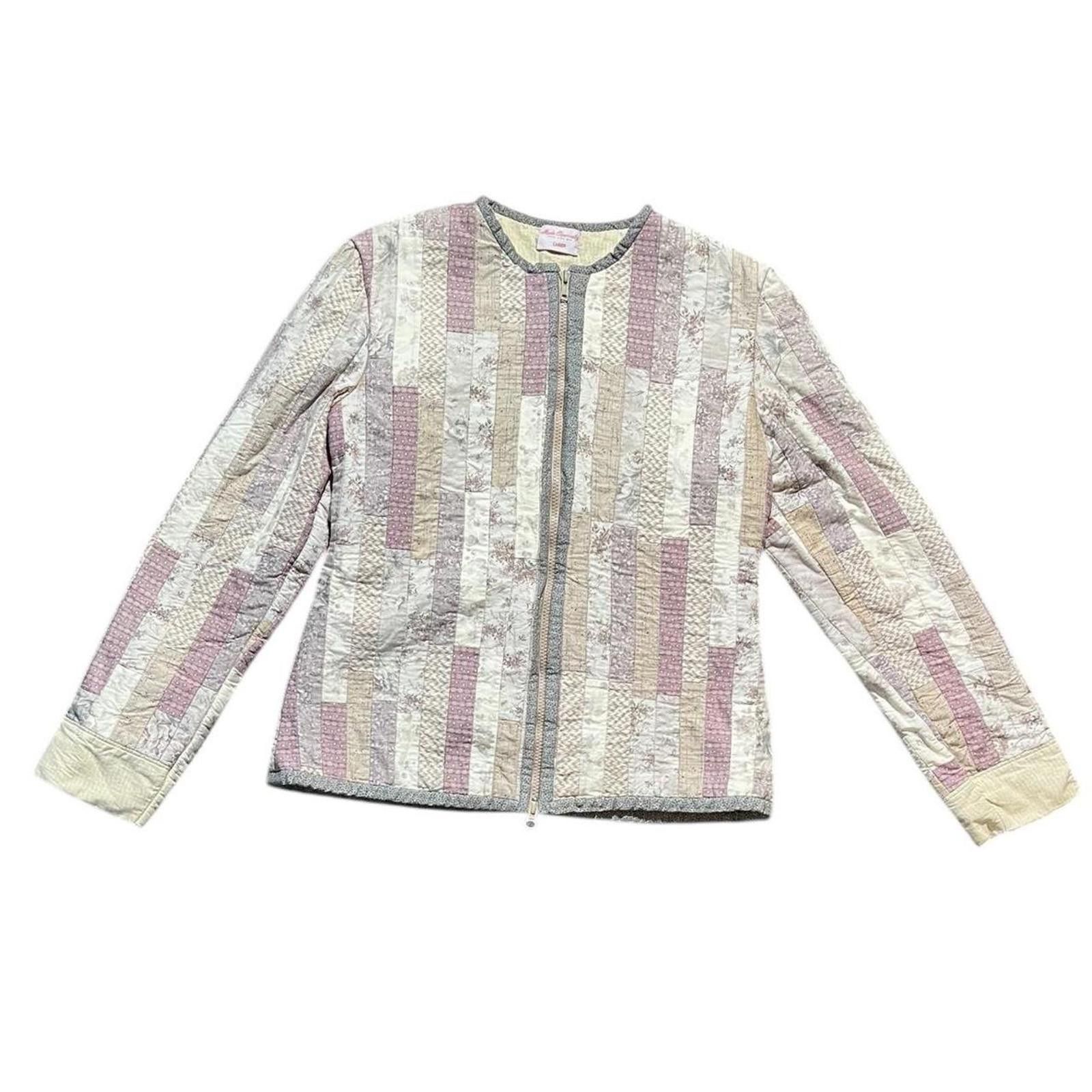 Other Vintage Handmade Quilted Jacket Made Especially for you Size S / US 4 / IT 40 - 1 Thumbnail