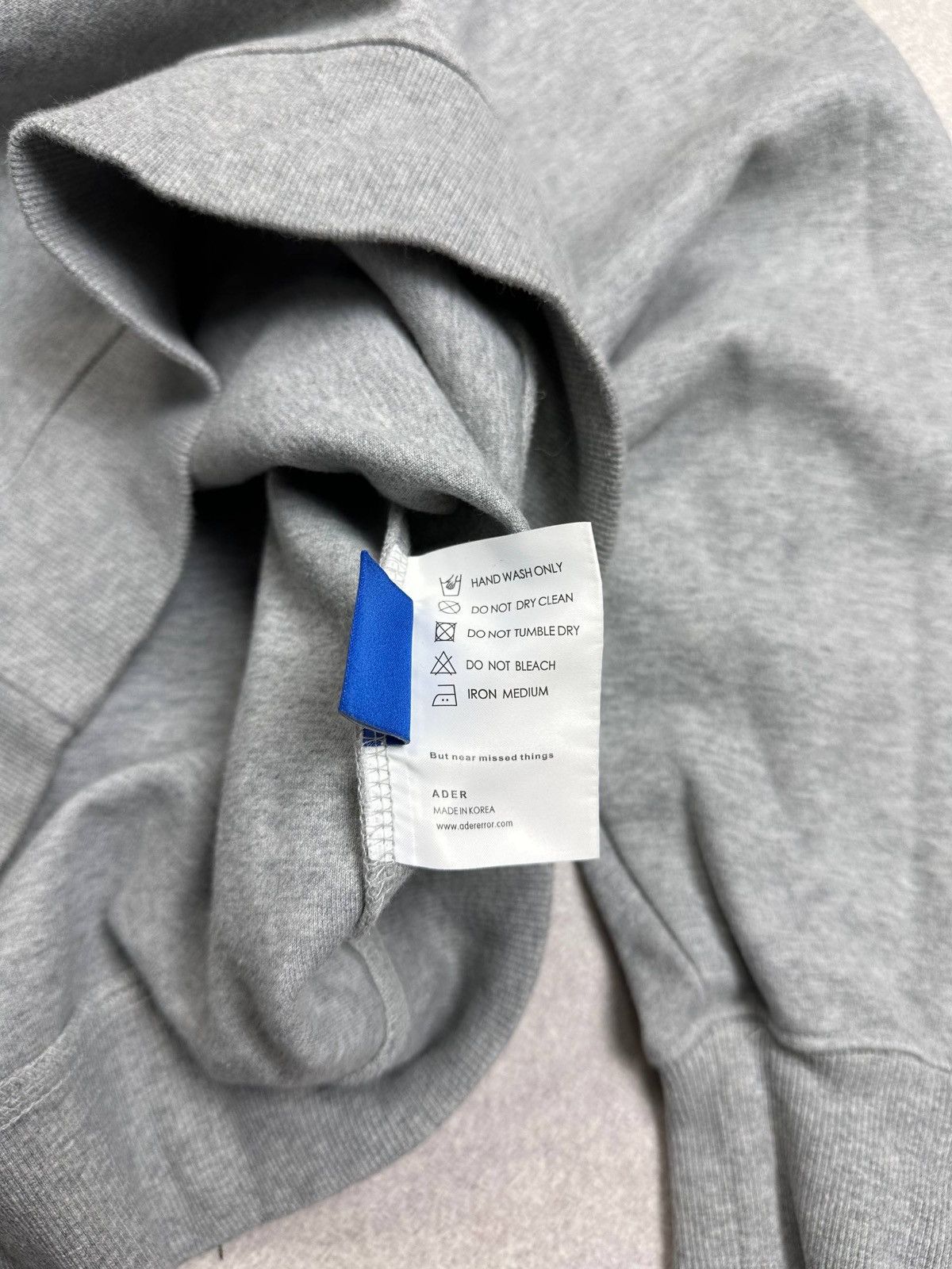 Ader Error FW20 Ader Error Ebroidery Logo Sweatshirt size A1 Size US L / EU 52-54 / 3 - 6 Thumbnail
