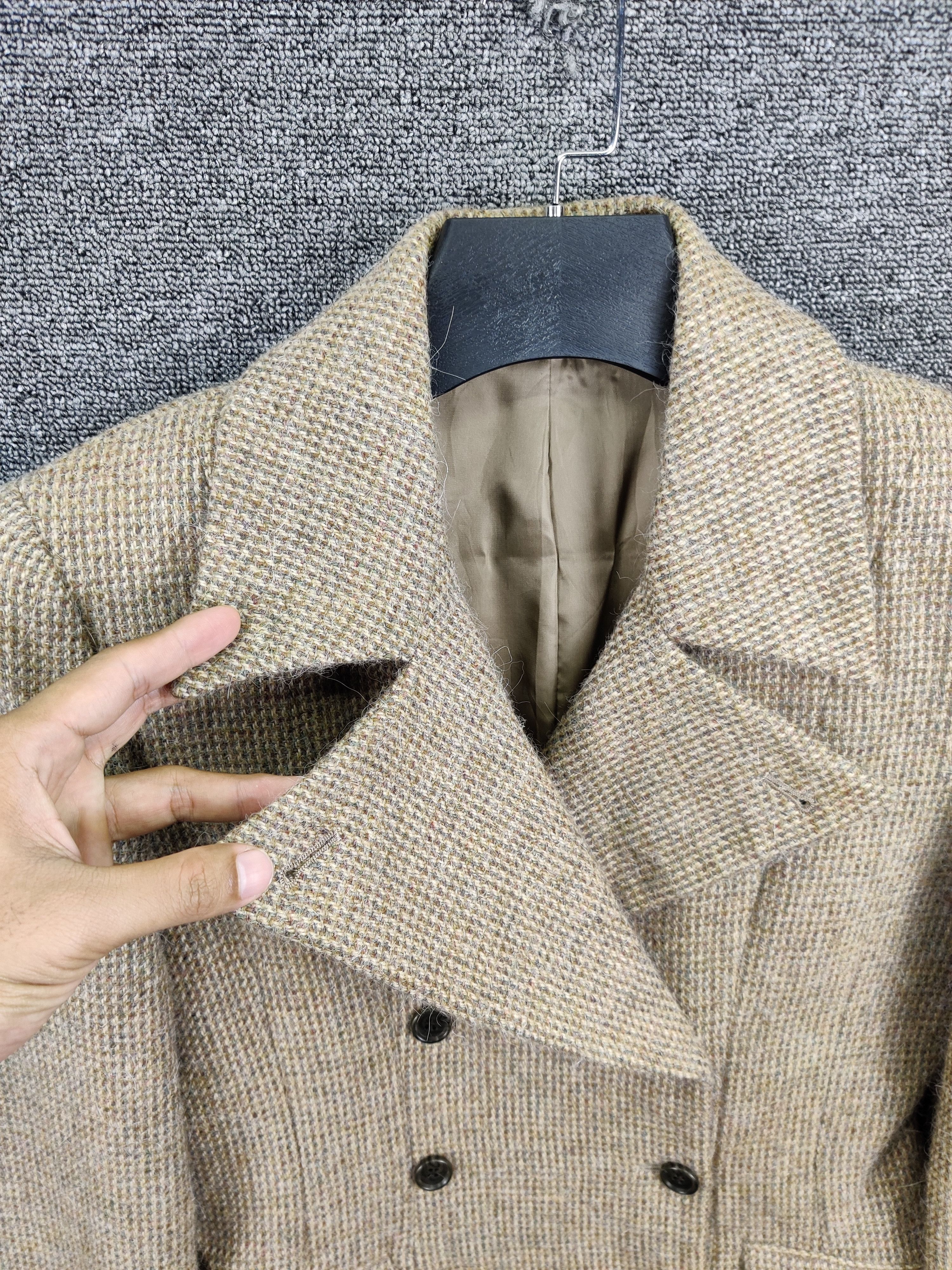 Margaret Howell Margaret Howell Double Breasted Mohair Coat Size US S / EU 44-46 / 1 - 10 Thumbnail