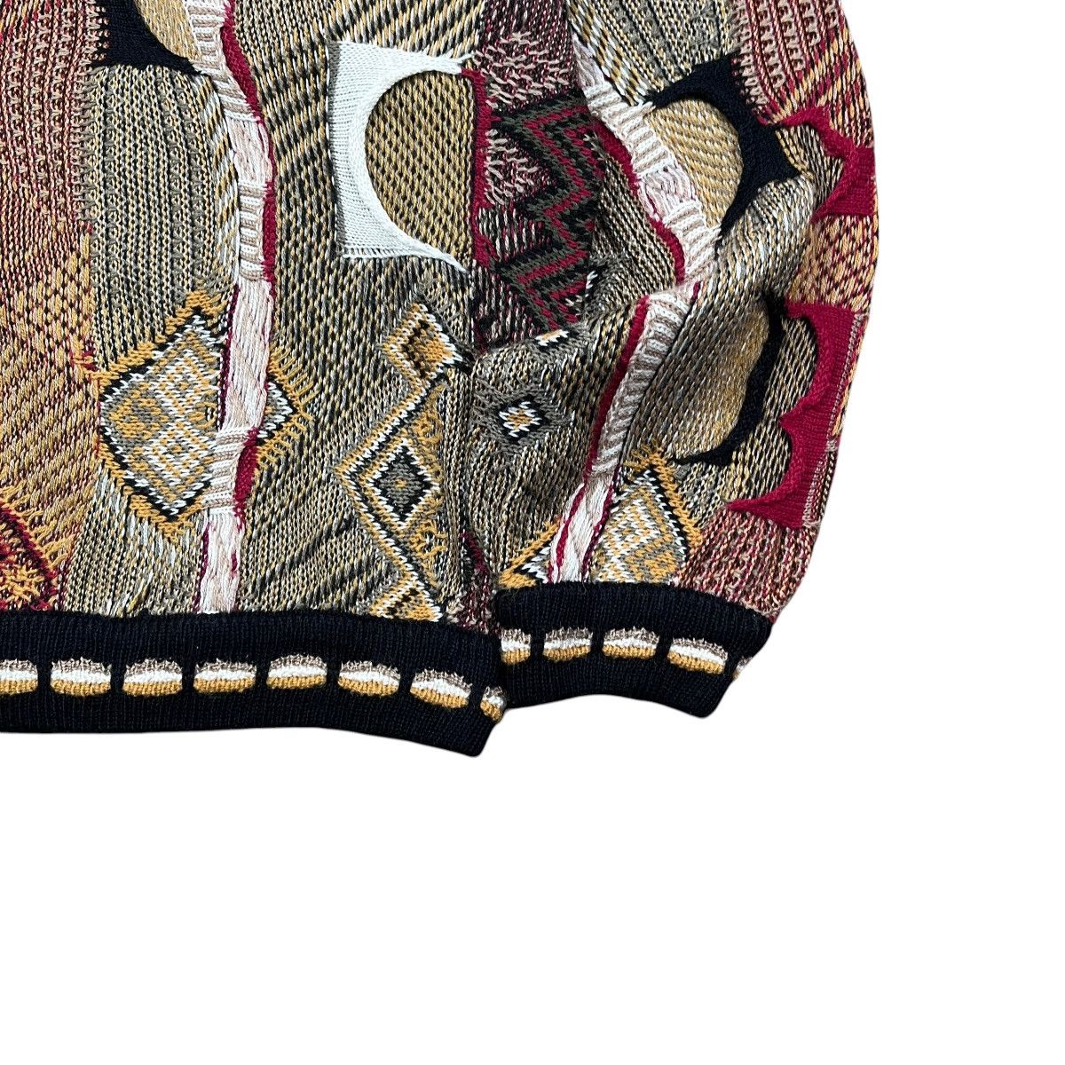 Coogi Coogi Style Giovanni Uomo Cable Knited Size US L / EU 52-54 / 3 - 5 Thumbnail