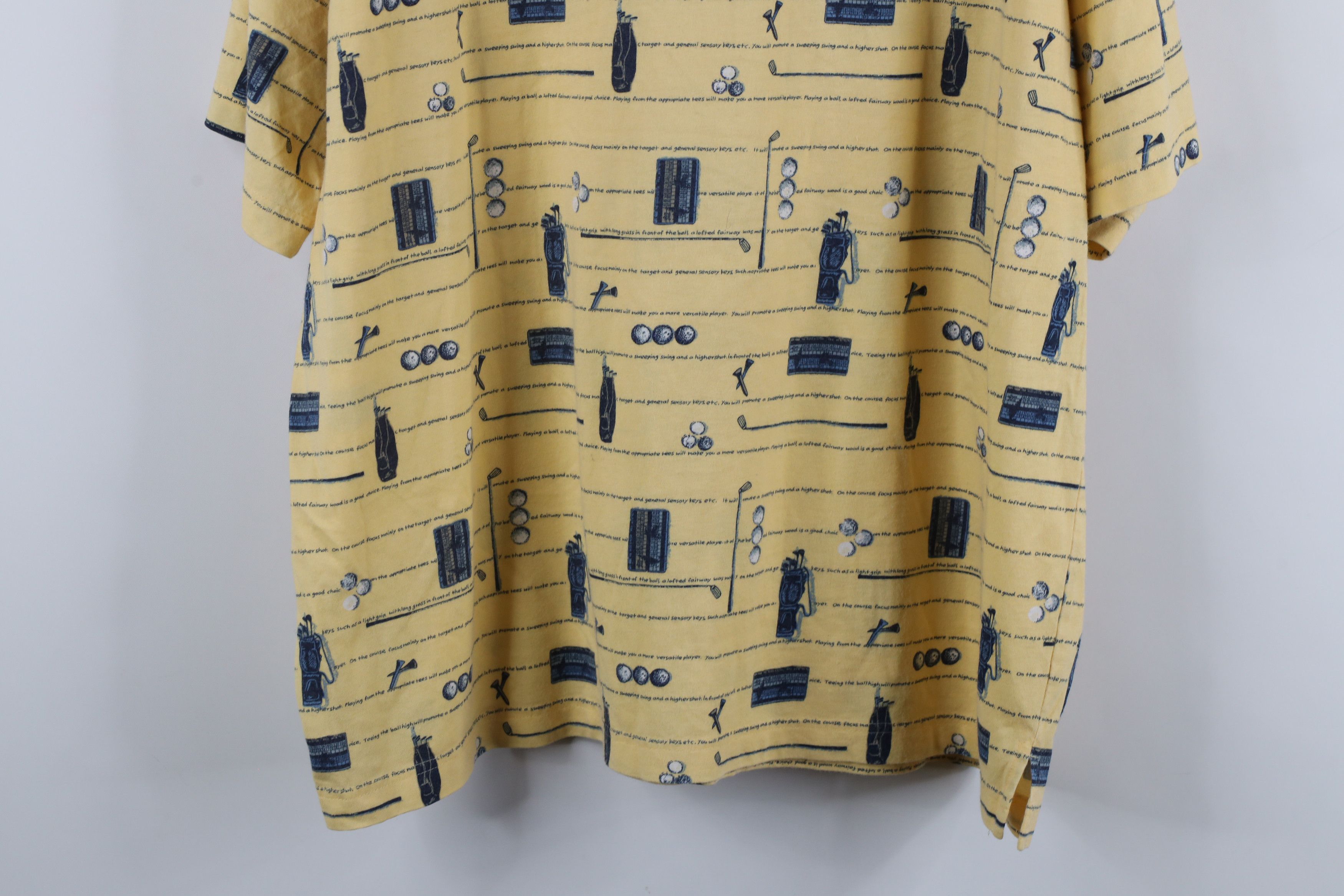Vintage Vintage 90s Streetwear All Over Print Collared Polo Shirt Size US XL / EU 56 / 4 - 13 Thumbnail
