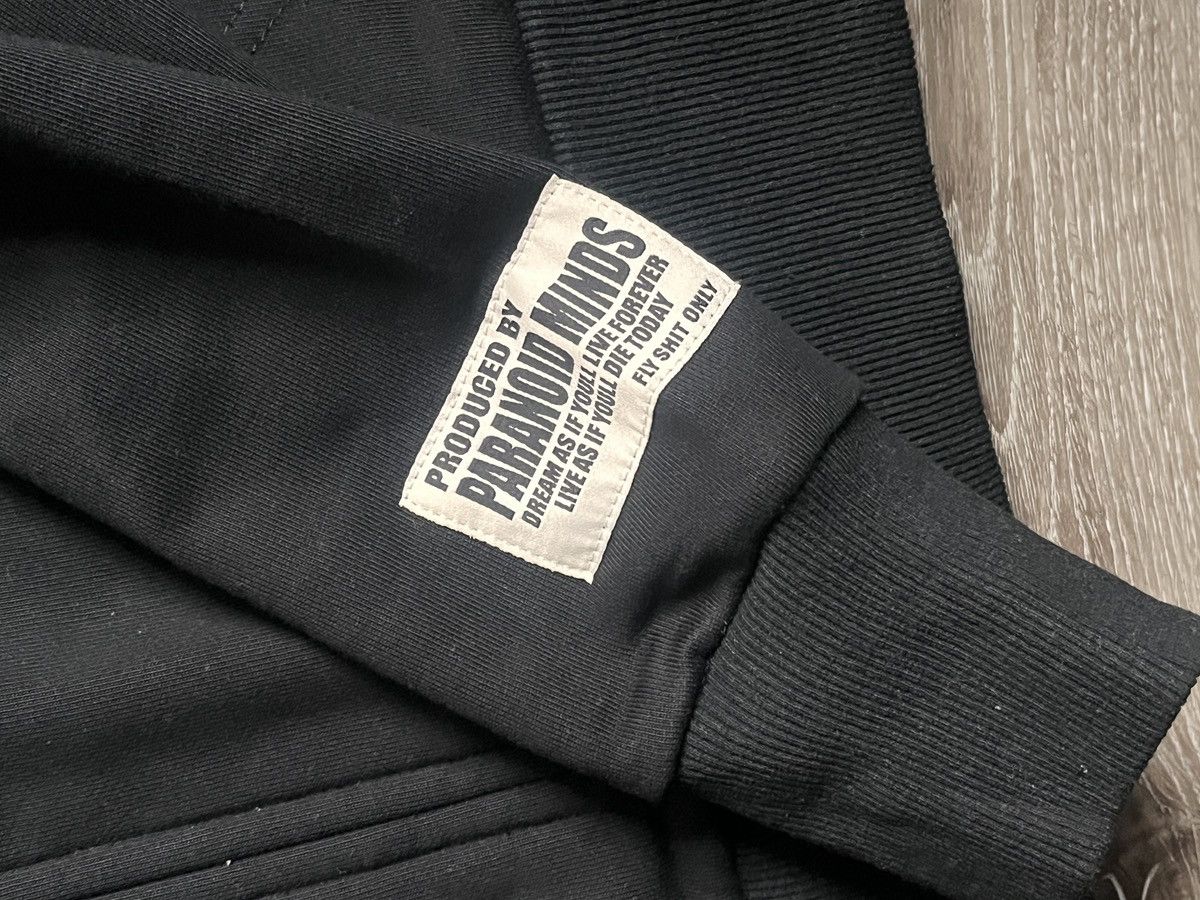 Other Black Paranoid Minds zip up Size US XL / EU 56 / 4 - 4 Thumbnail