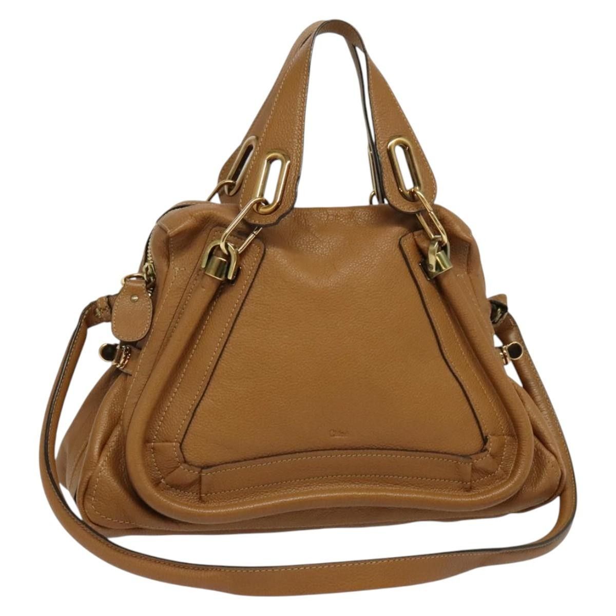 Chloe Chloe Darryl Hobo Leather Size ONE SIZE - 1 Thumbnail