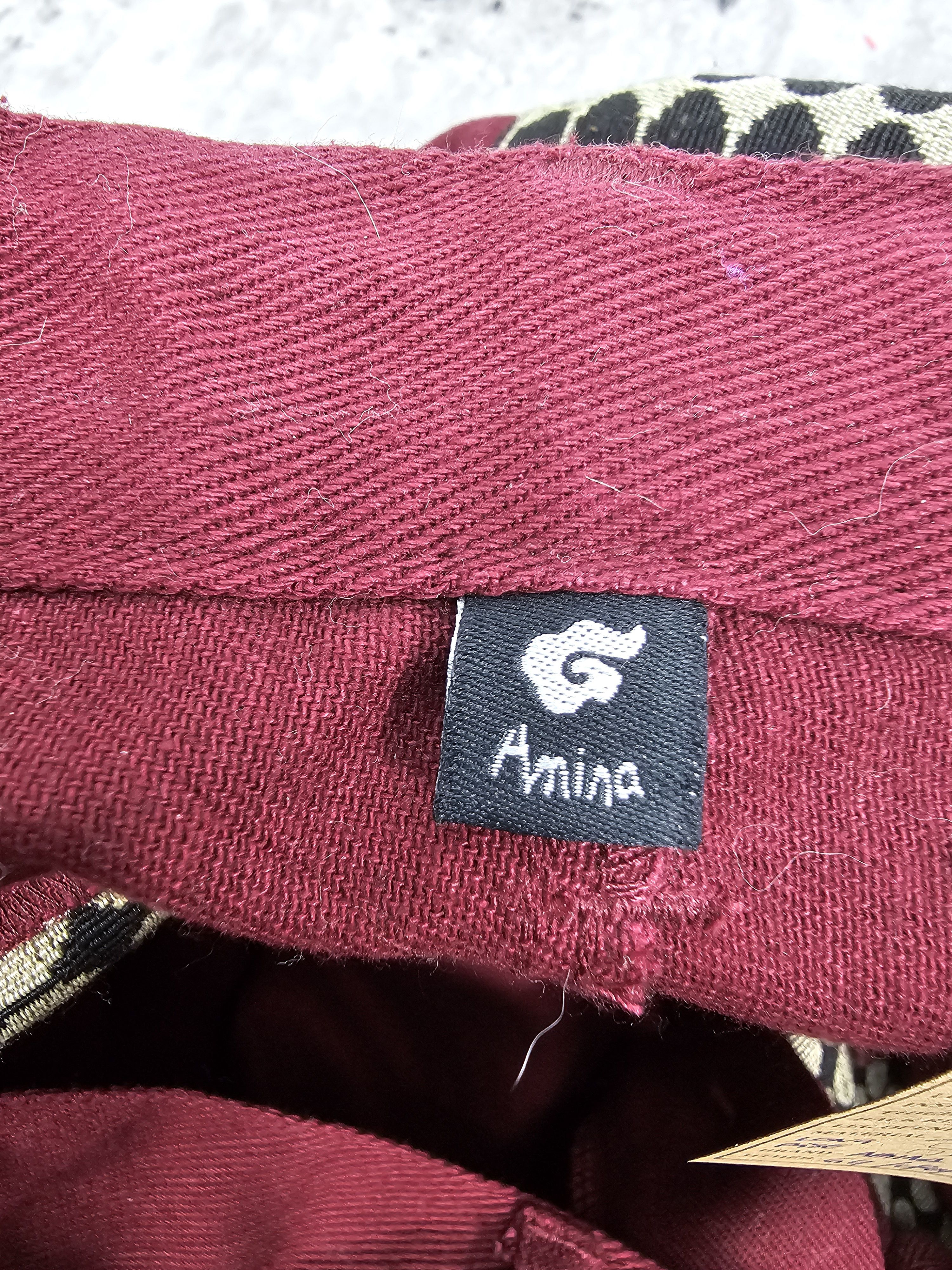 Japanese Brand AMINA Multi Pockets Cargo Baggy Polkadot Cropped Pant JB0261 Size US 33 - 13 Thumbnail