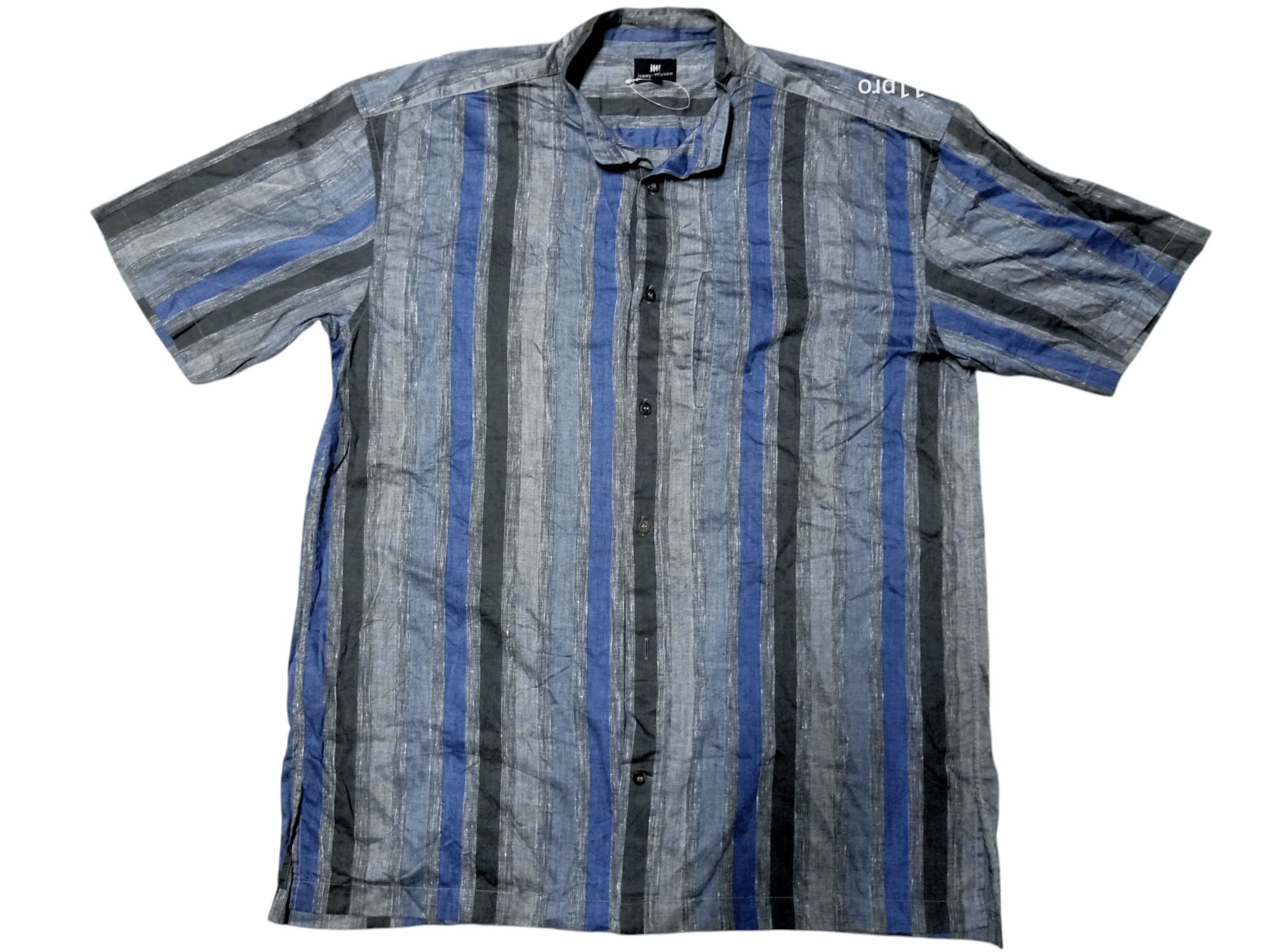 Issey Miyaki Button Up Front Poket coller