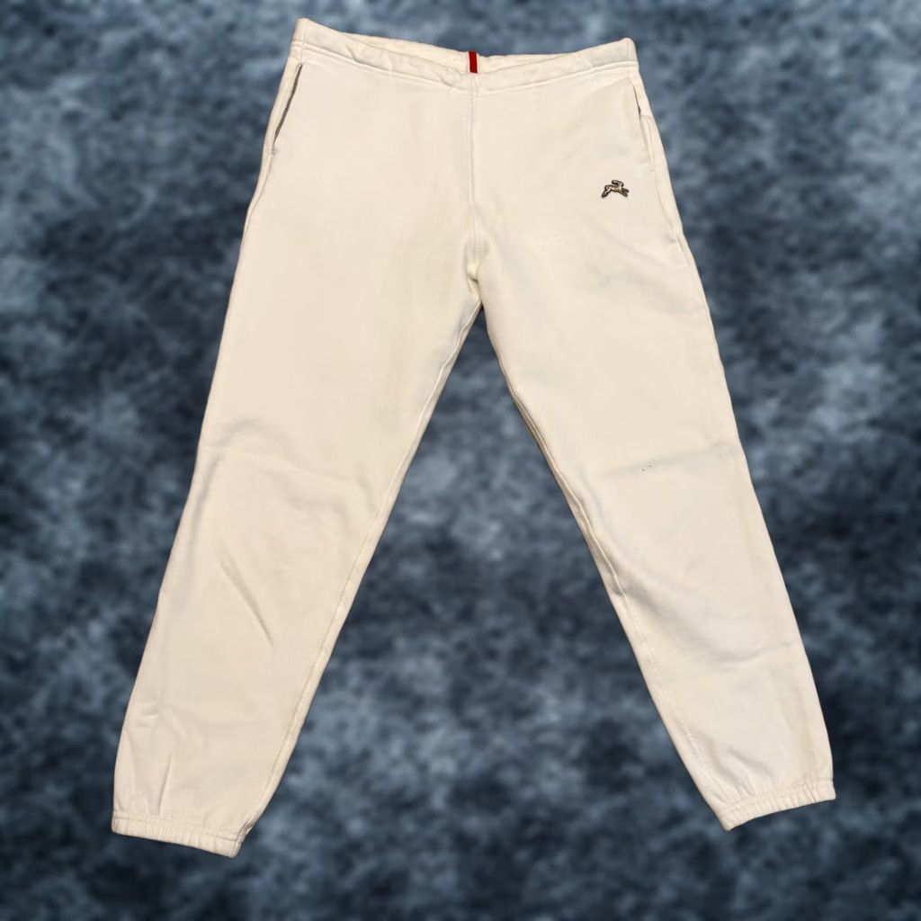 Vintage Tracksmith Pants Men’s Small Trackhouse Joggers Sweatpants Drawstring White Size US 29 - 1 Thumbnail