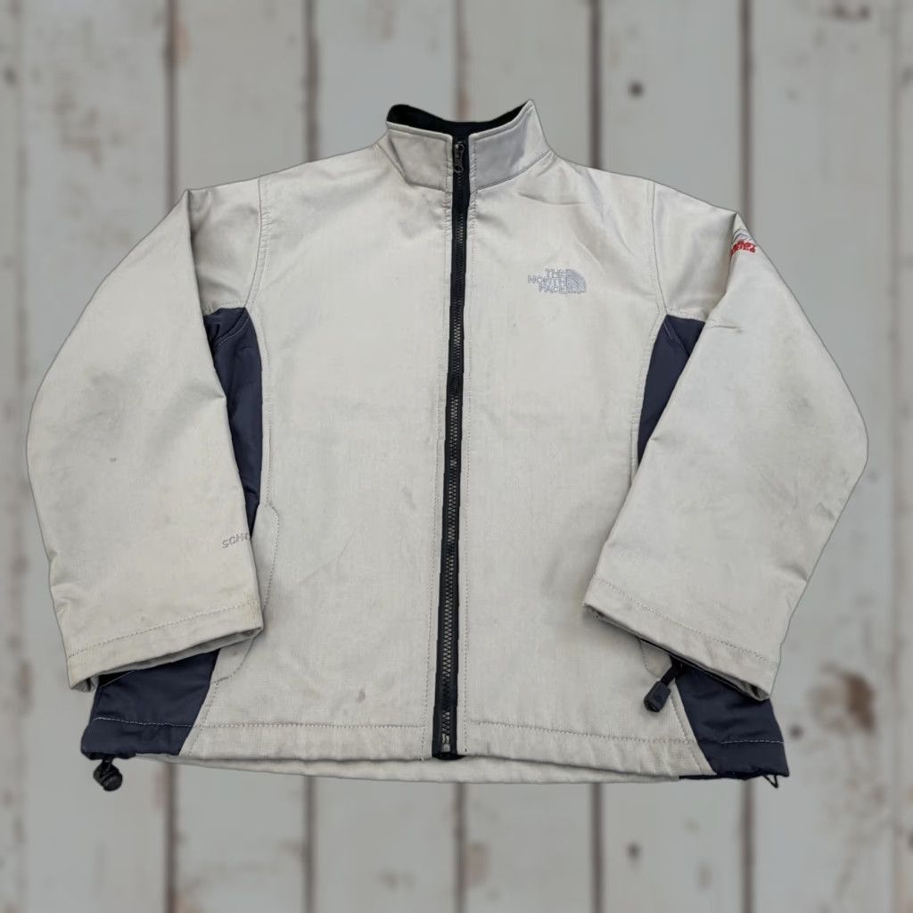The North Face The North Face Summit Series Jacket Mens M Gray Full Zip Softshell Wind-Resistant Water Resistant Pockets Lined Fleece Size US M / EU 48-50 / 2 - 1 Thumbnail