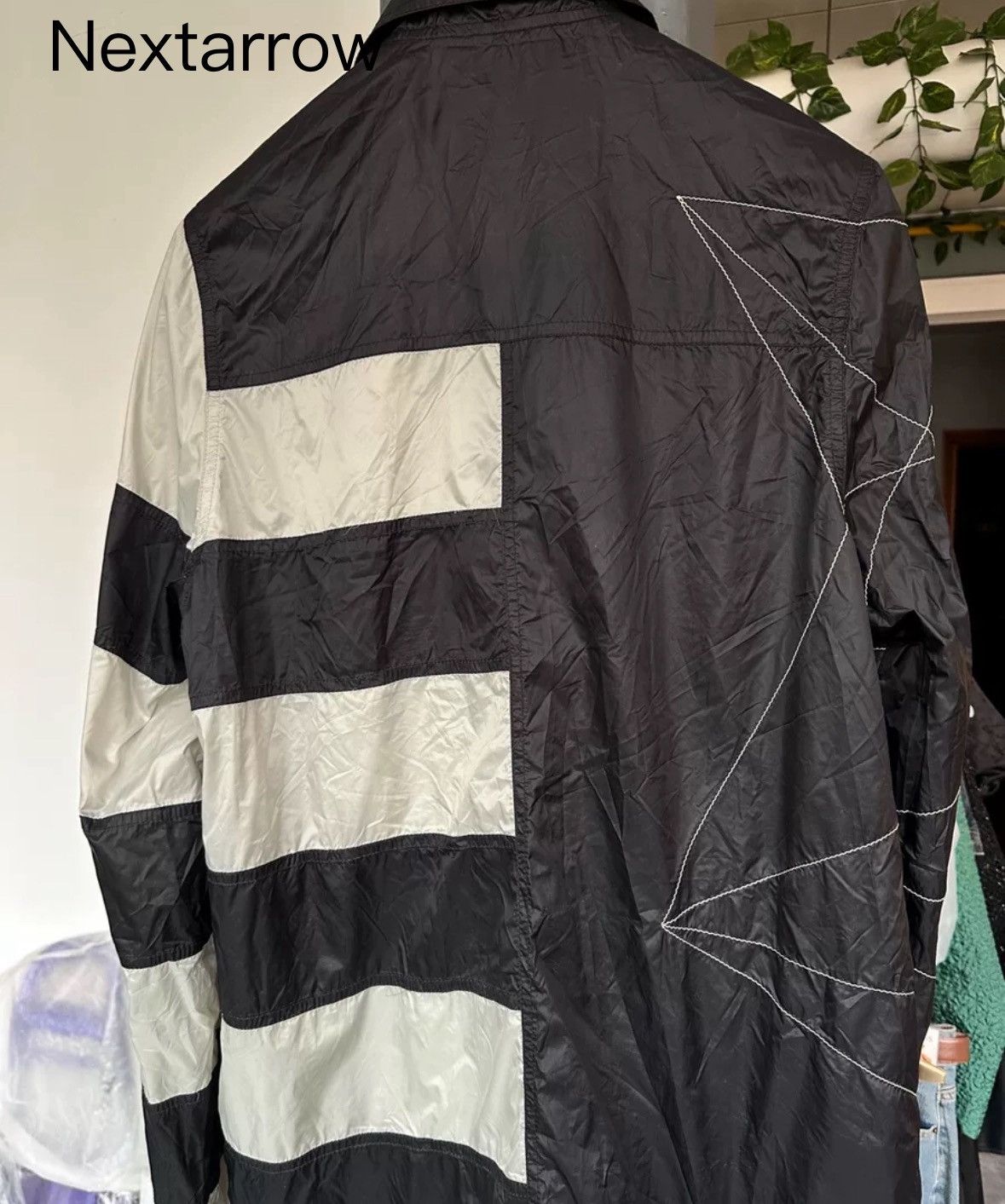 Rick Owens Rick Owens Classic Black and White Lightning Skin Jacket Size US S / EU 44-46 / 1 - 2 Thumbnail