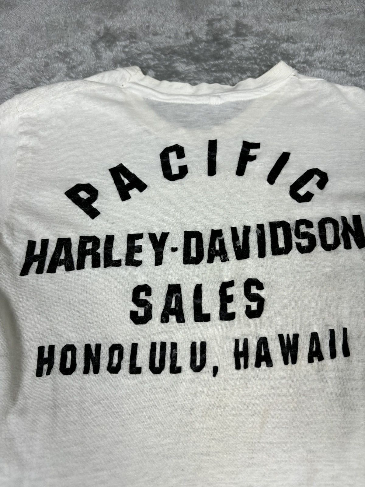 Harley Davidson × Vintage Vintage 70’s Harley Davidson Size US S / EU 44-46 / 1 - 9 Thumbnail