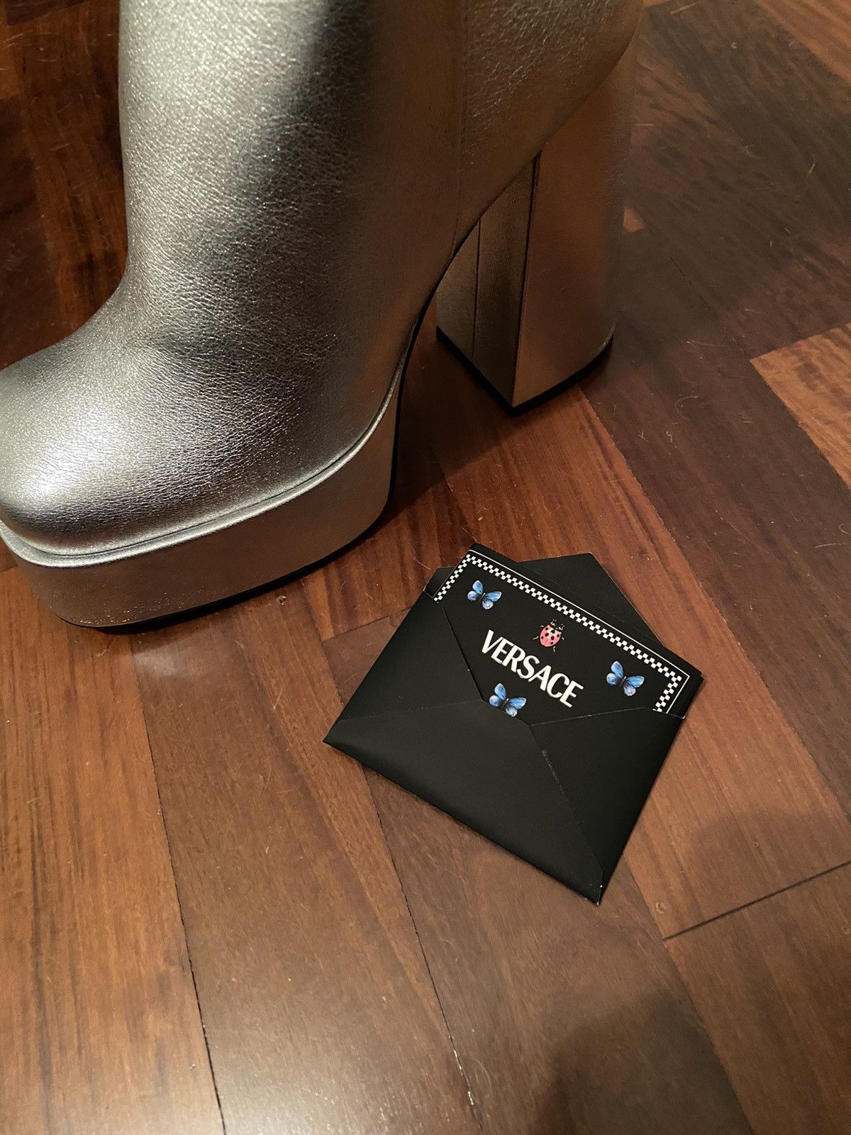 Versace Versace aevitas boots Size US 7 / IT 37 - 2 Thumbnail