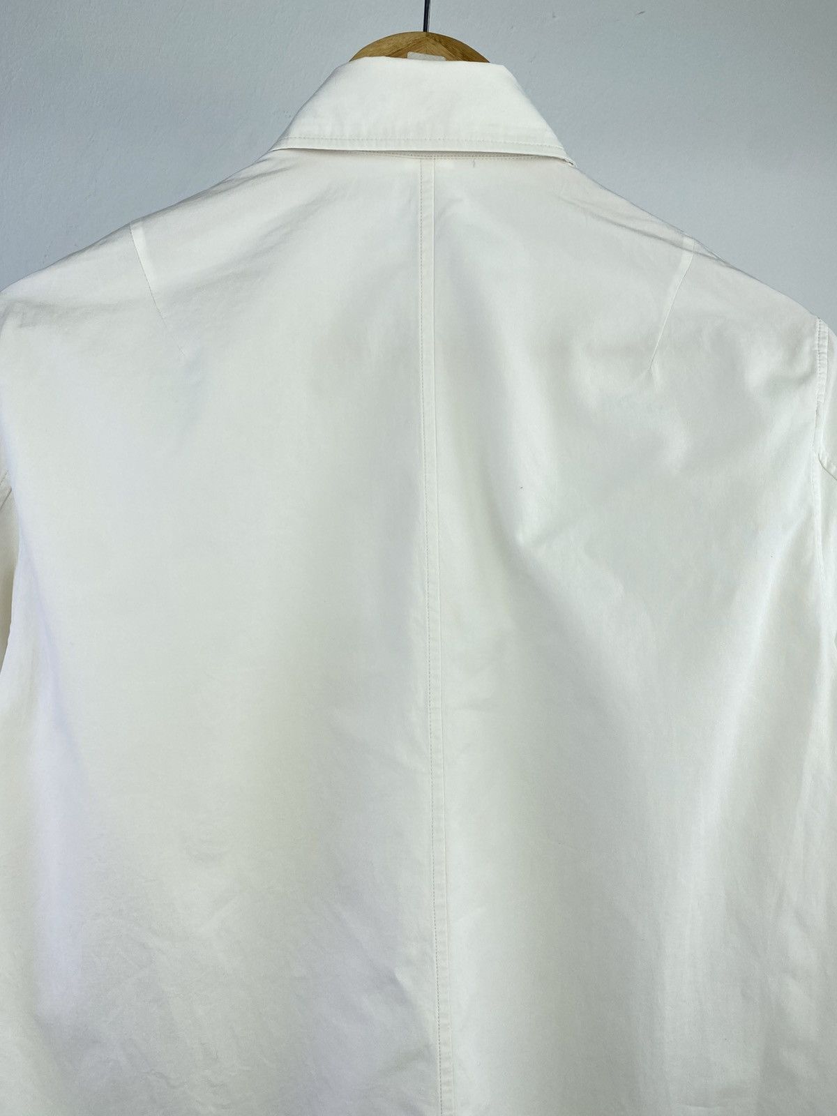 Attachment 2000’s Attachment Pleated Button up Shirt Size US L / EU 52-54 / 3 - 6 Thumbnail