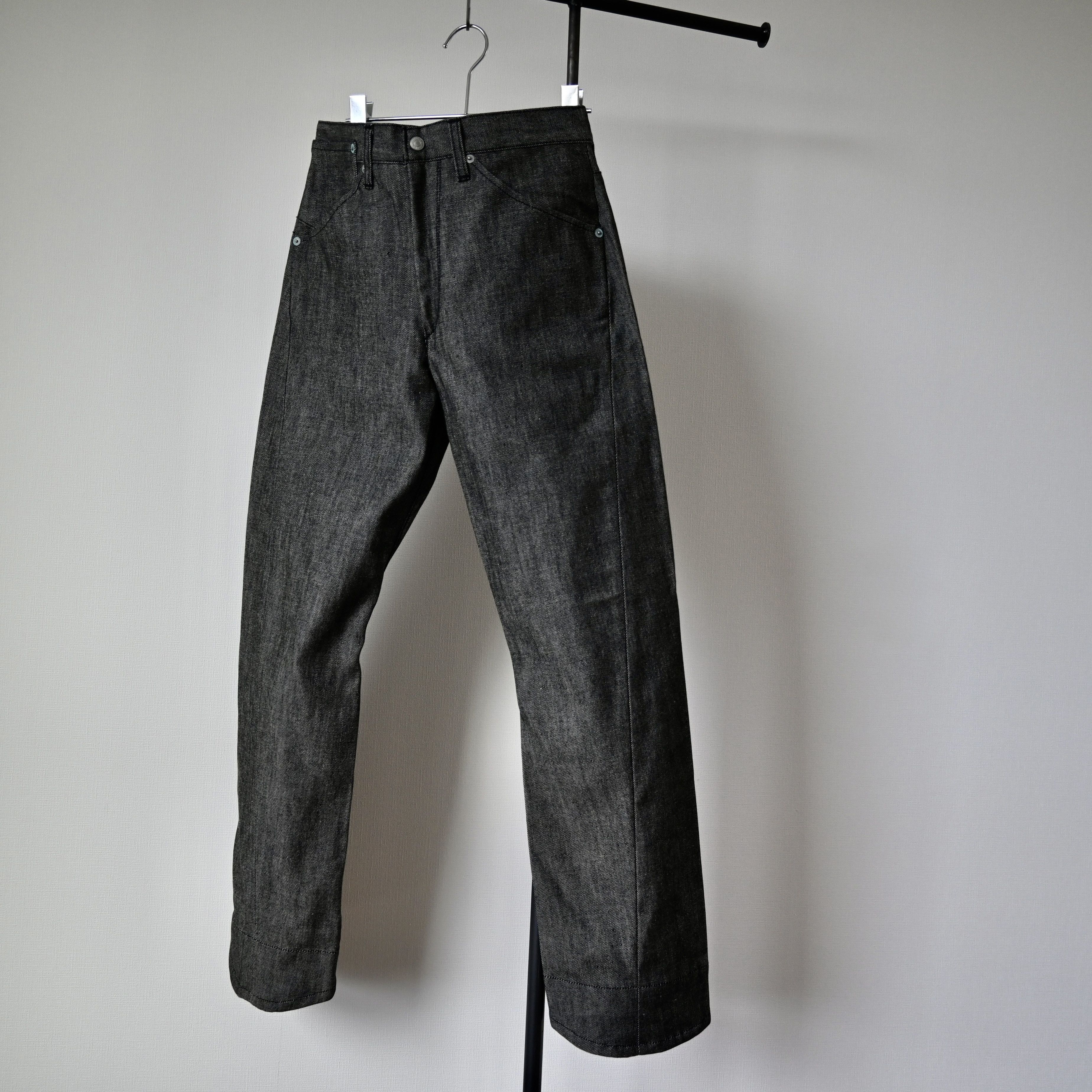 Levi's DEADSTOCK 2000s Levi's ENGINEERED JEANS "REGULAR FIT", black Size 31" - 17 Thumbnail