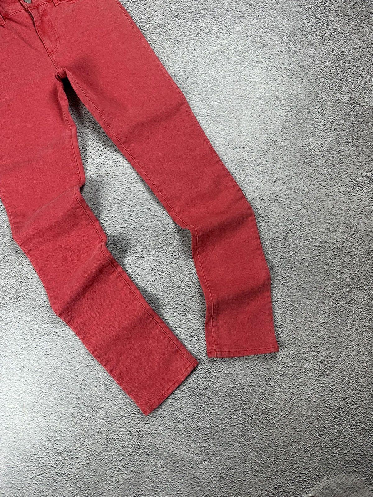 Emporio Armani Emporio Armani Jean J18 Slim Fit New Old Money Style Size 26" / US 2 / IT 38 - 8 Thumbnail
