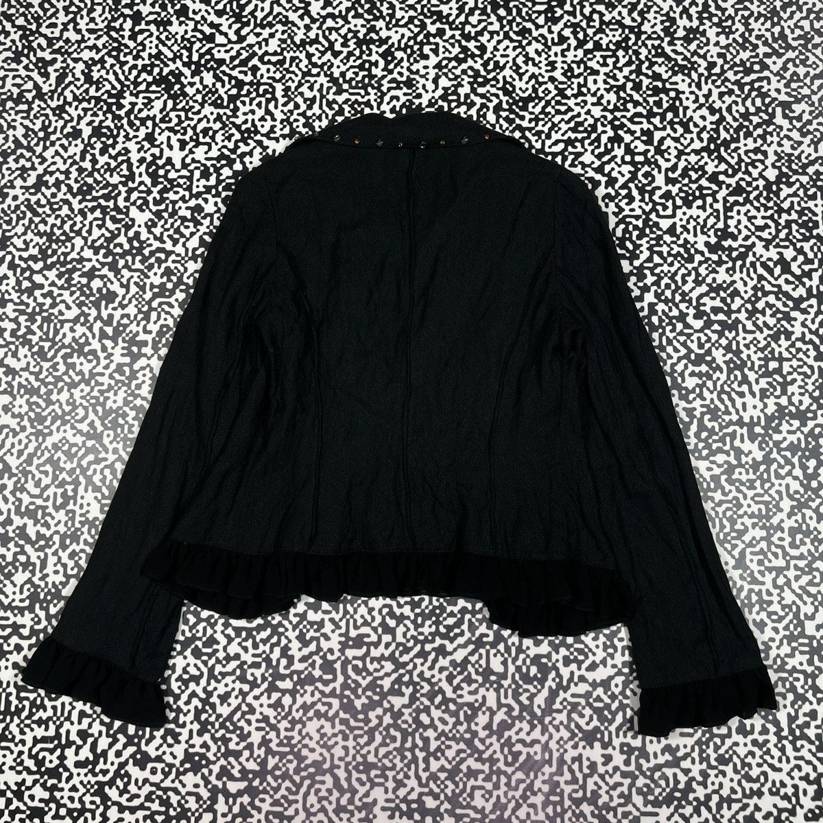 Japanese Brand Vintage Y2K Japanese Style Sexy Retro Style Blazer Jacket Size S / US 4 / IT 40 - 14 Thumbnail