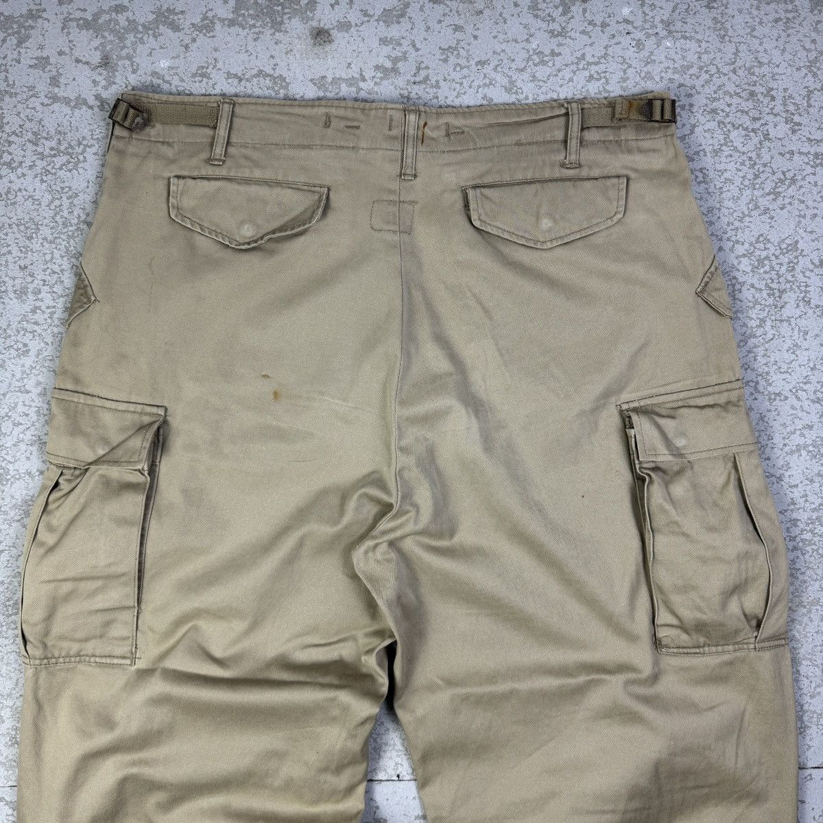 Japanese Brand Vintage M65 Style Field Cargo Pant Size US 36 / EU 52 - 7 Thumbnail
