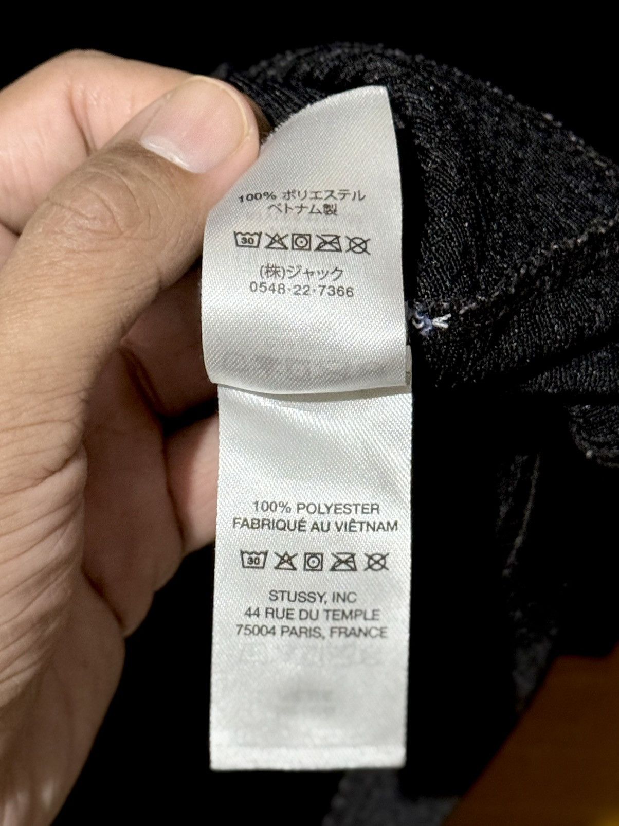 Stussy Stussy Surfman Jersey Black Size US S / EU 44-46 / 1 - 8 Thumbnail