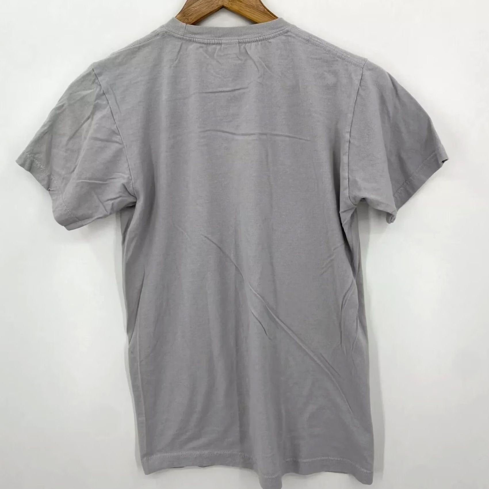 Tultex Union University T-Shirt Adult S Gray Tultex Shirt Mens University Short Sleeve Crew Neck Size US S / EU 44-46 / 1 - 6 Thumbnail