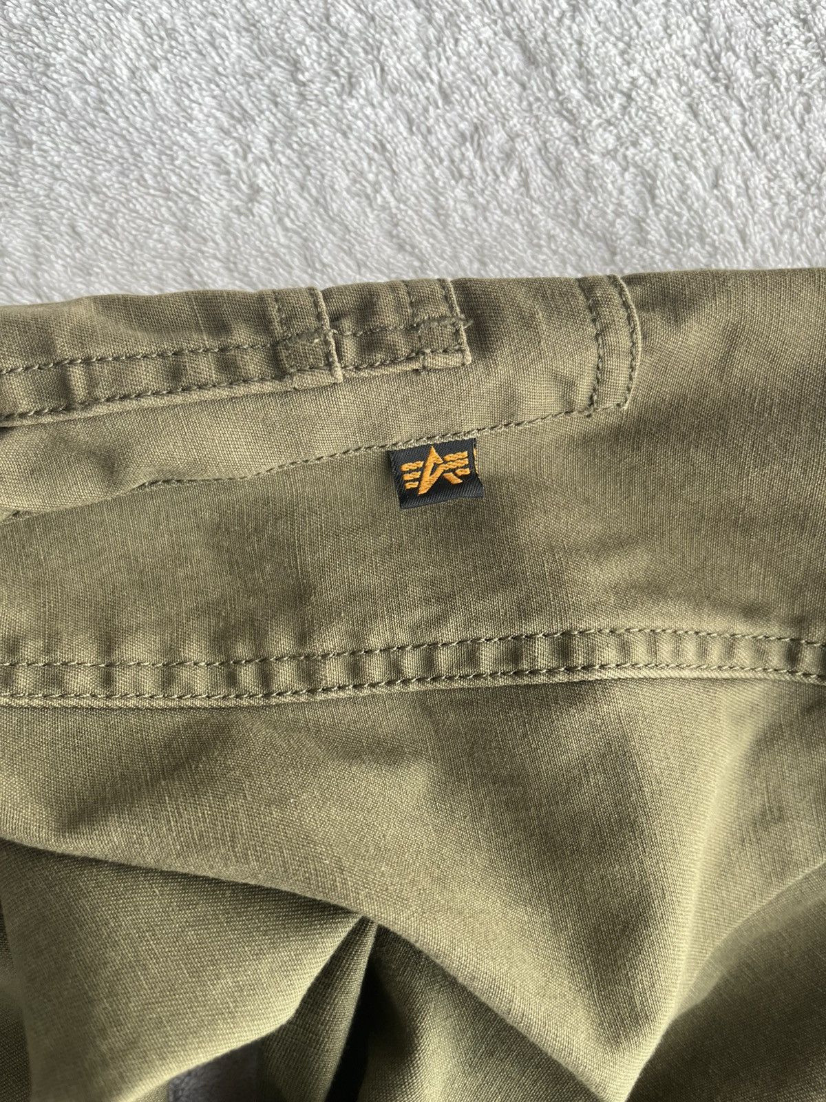 Vintage Vintage Alfa industries made in USA Size US S / EU 44-46 / 1 - 13 Thumbnail