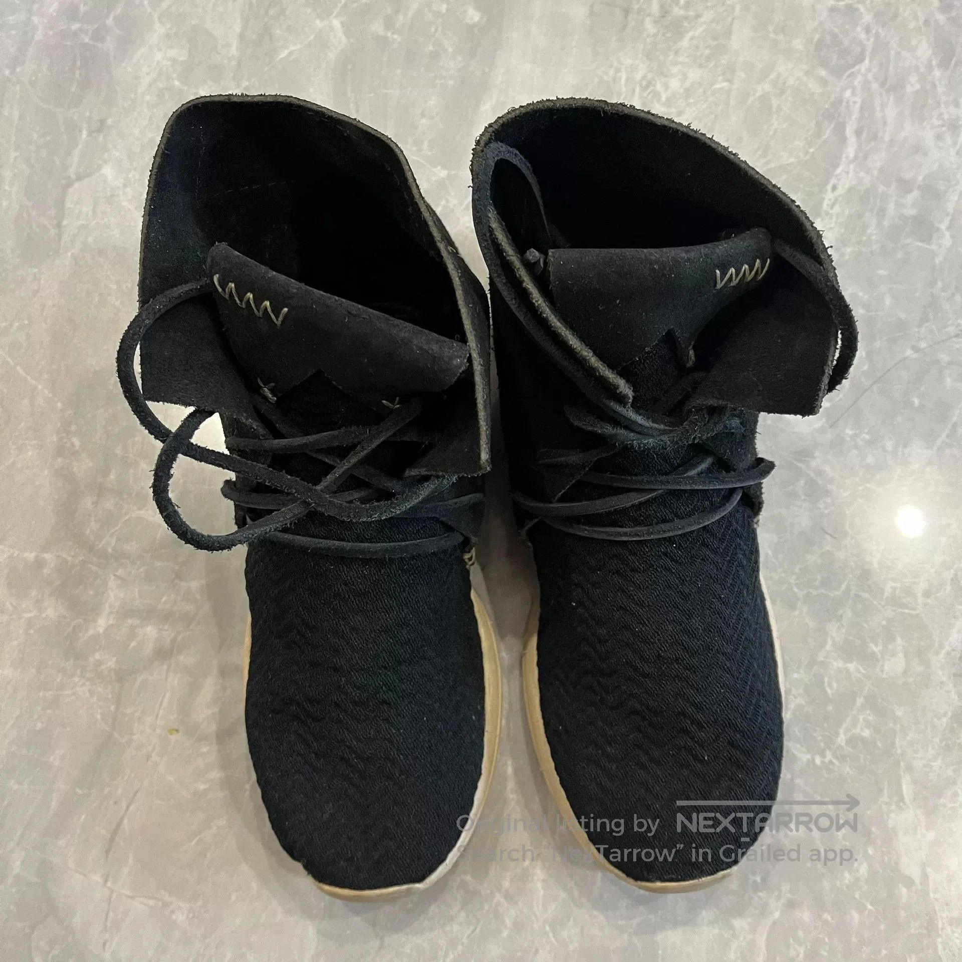 Visvim visvim WMV Huron Mesh Moc Hi. Size US 6 / IT 36 - 2 Thumbnail
