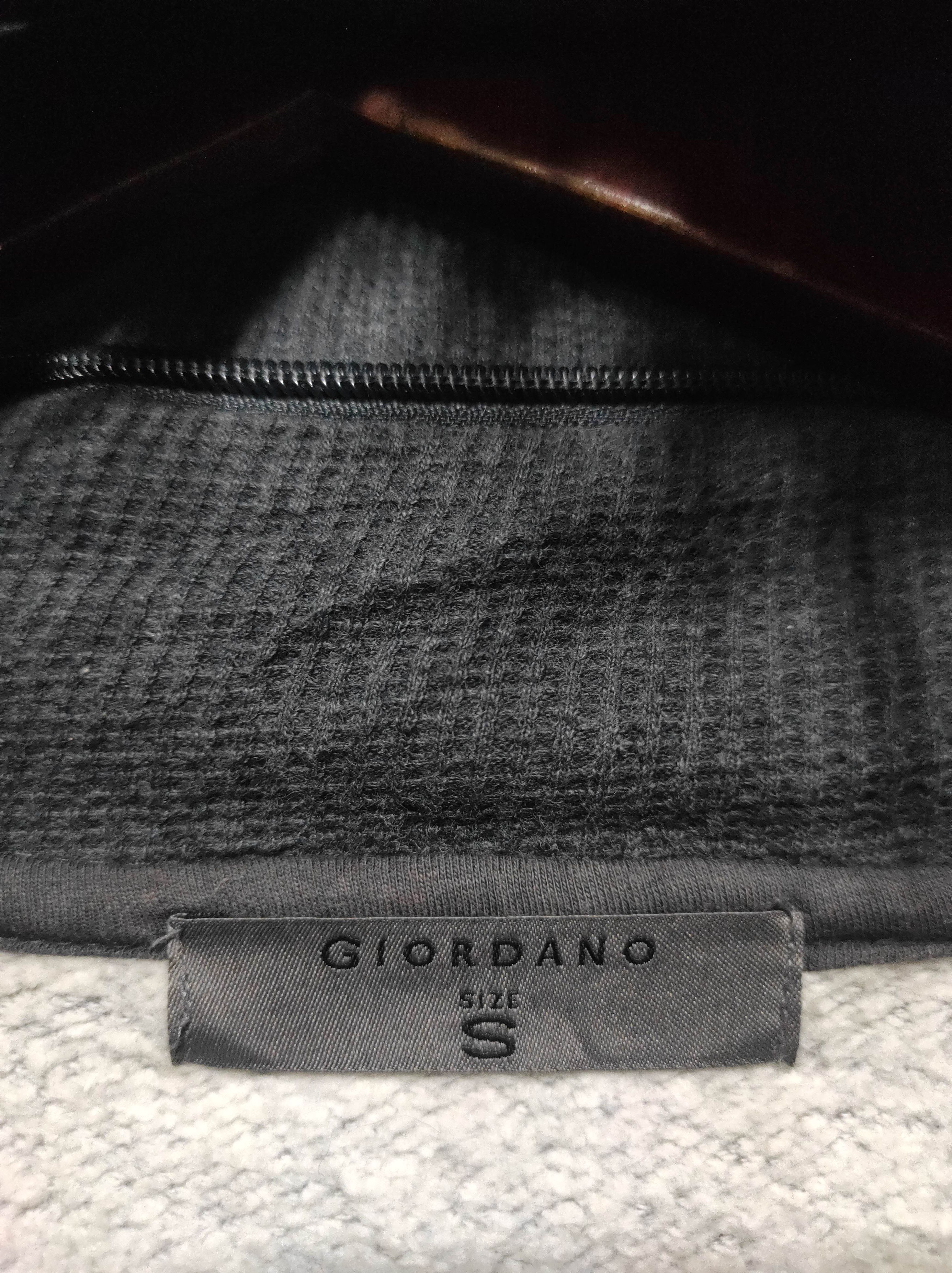 Giordano Giordano Zipper Fur Hoodie ifsixwasnine lgb style Size US S / EU 44-46 / 1 - 9 Thumbnail