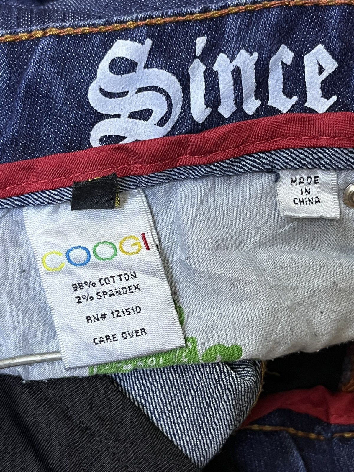 Coogi COOGI AUSTRALIA EMBROIDERY RASTA LOGO JEANS Size US 35 - 19 Thumbnail