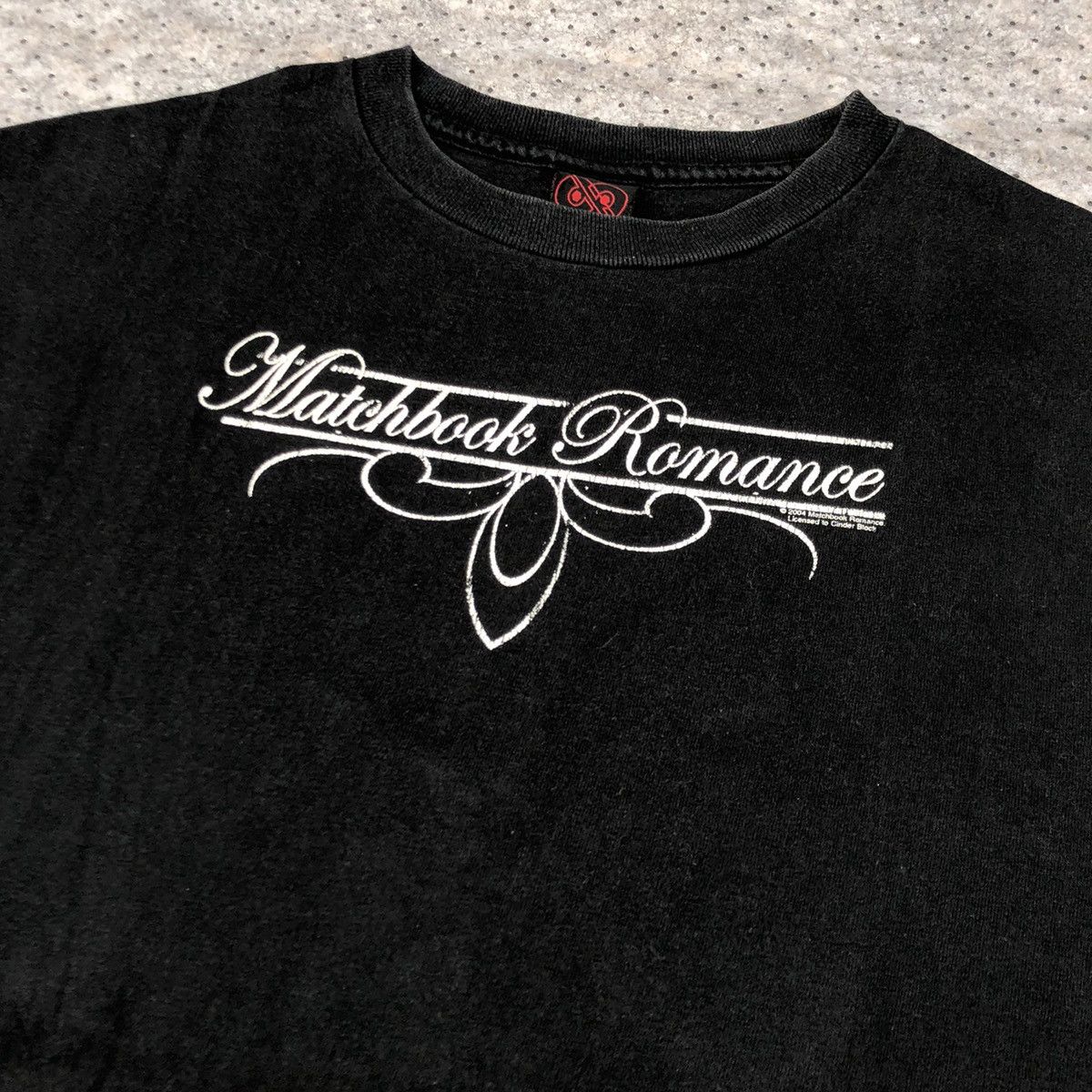 Band Tees Vintage 00's Matchbook Romance Tee Size US M / EU 48-50 / 2 - 5 Thumbnail