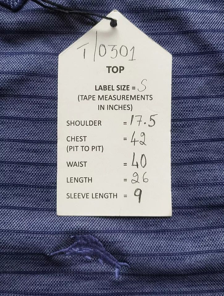 Tommy Bahama Tommy Bahama Shortsleeves Polo Shirt Global SHIPPING T-0301 Size US S / EU 44-46 / 1 - 8 Thumbnail