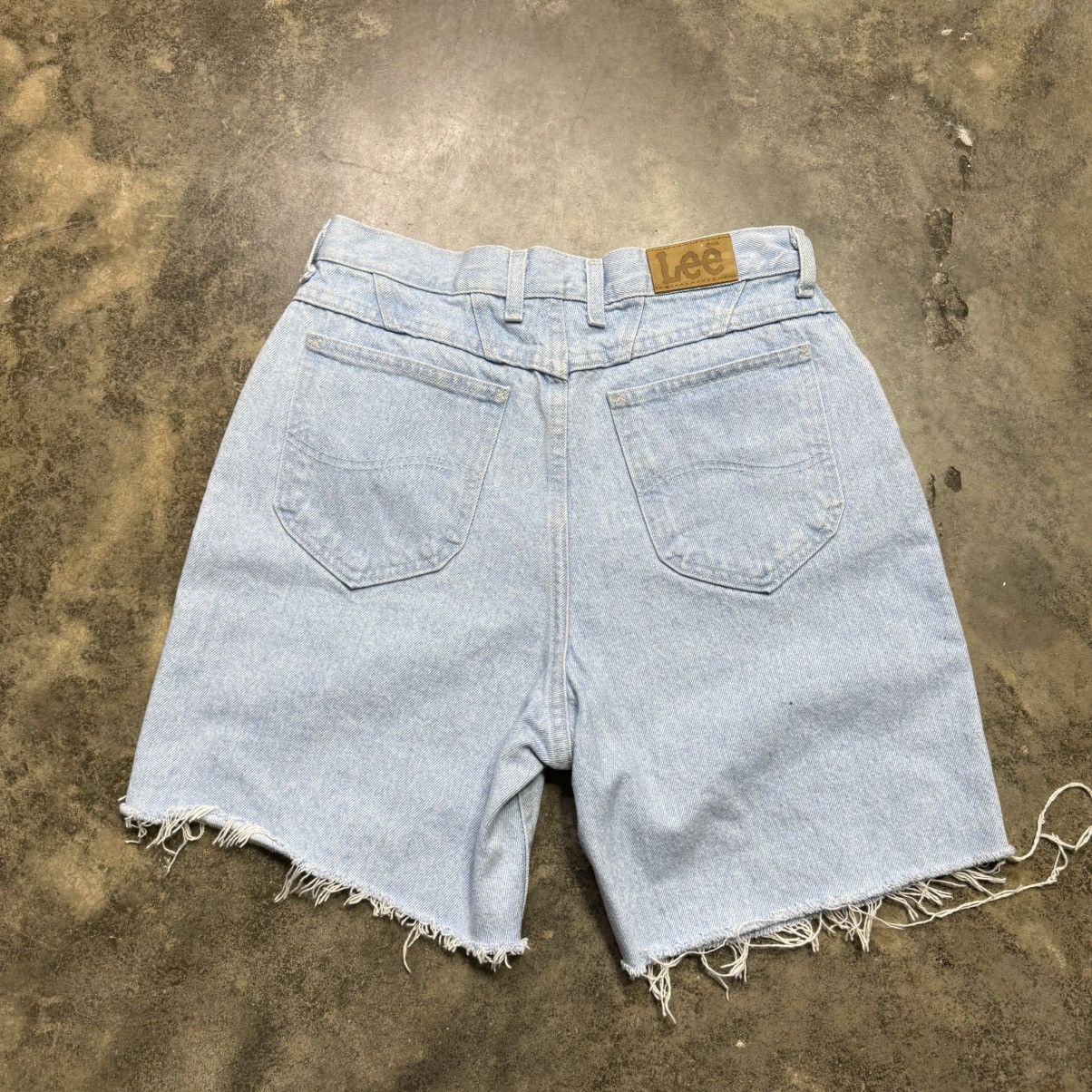 Vintage vintage cut off denim patchork jean shorts Size US 30 / EU 46 - 8 Thumbnail