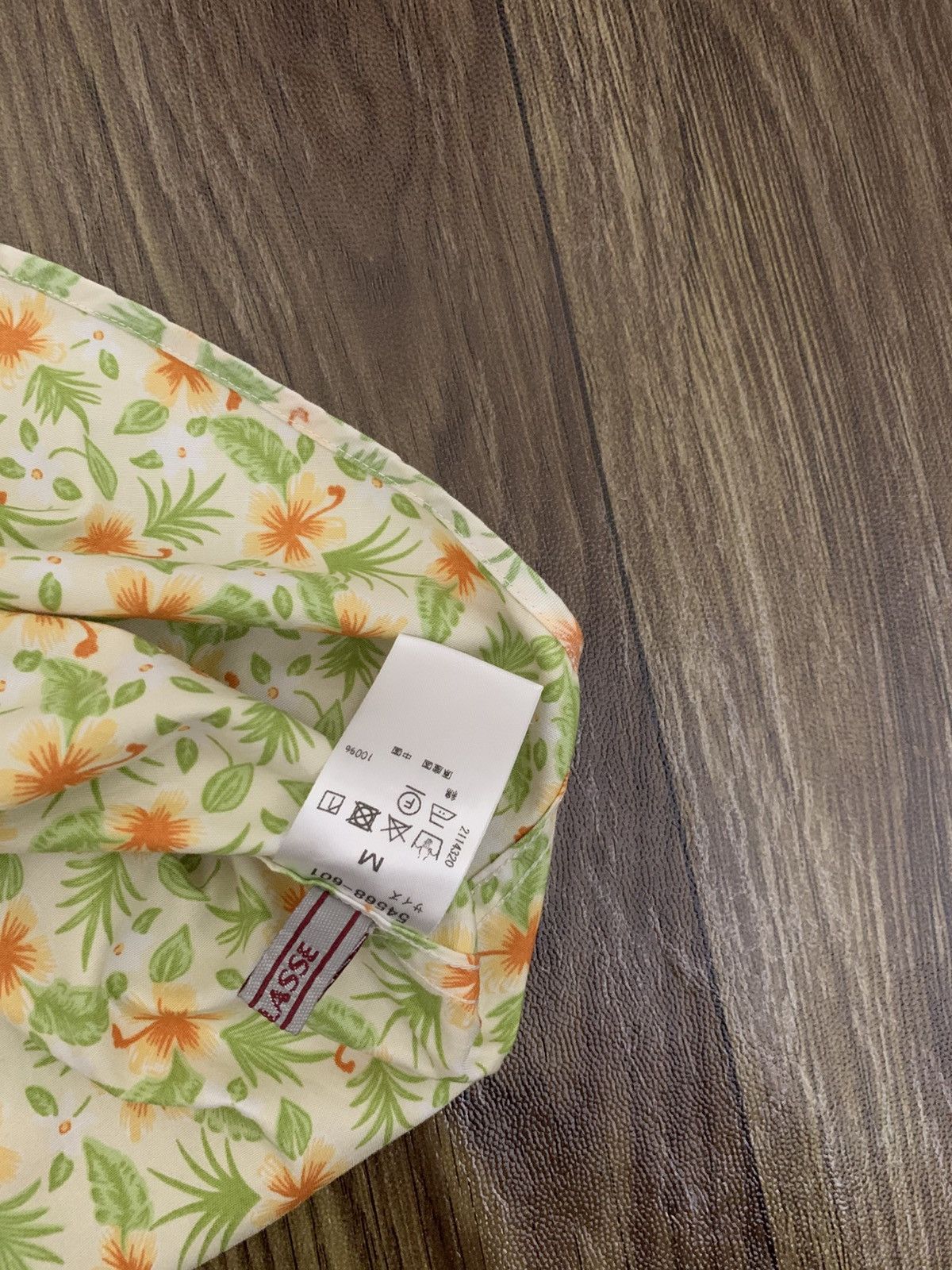 Reyn Spooner Mens Shirt REYN SPOONER Cotton Hawaian Floral Short Sleeve Size US M / EU 48-50 / 2 - 7 Thumbnail