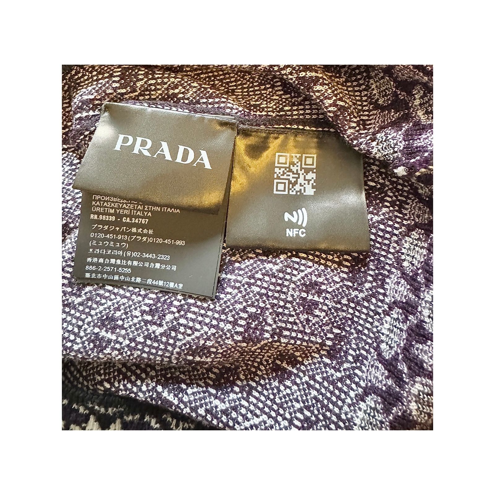 Prada Prada Men's Virgin Wool Pullover Size US L / EU 52-54 / 3 - 4 Thumbnail