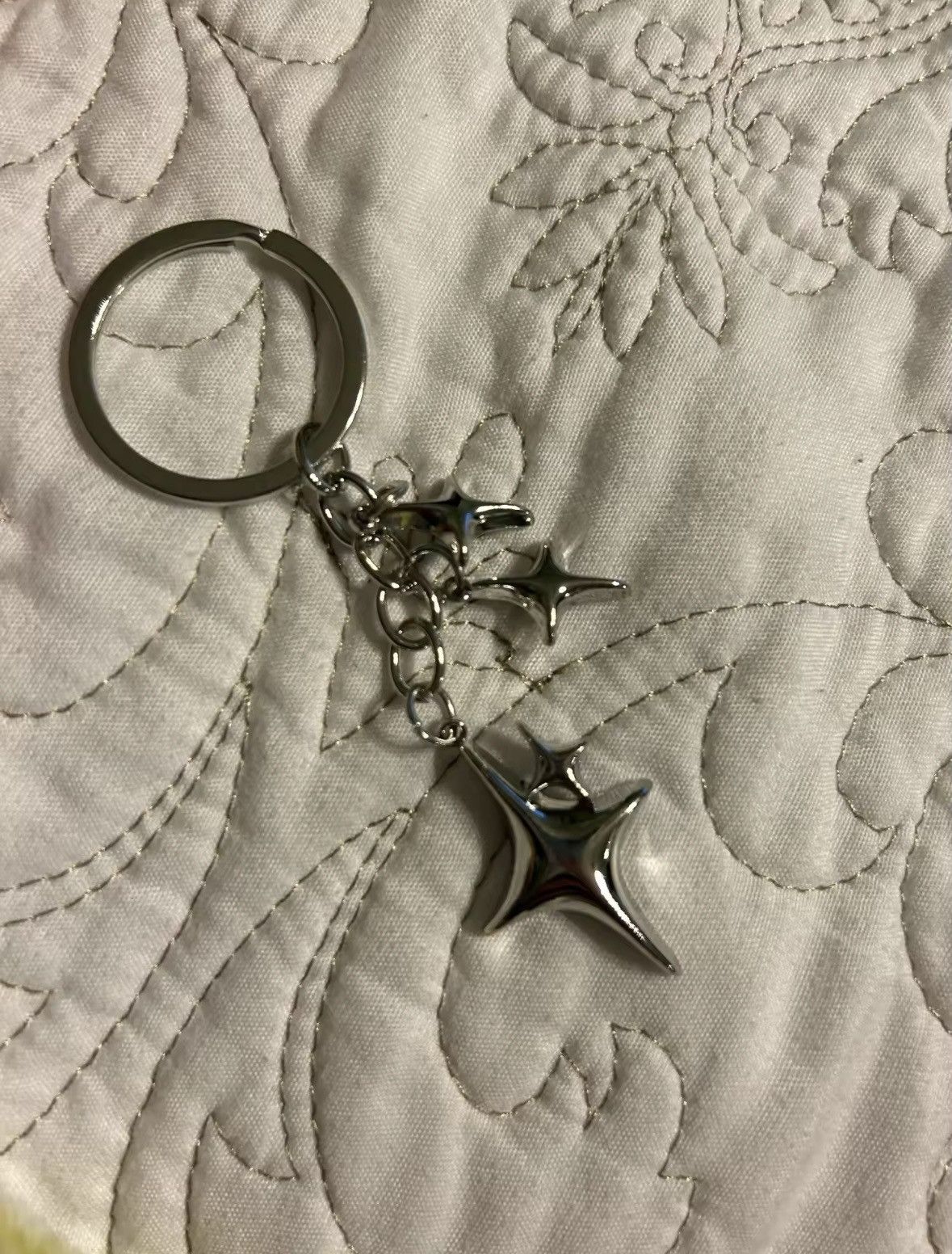 Designer Y2k keychain star moon metal Size ONE SIZE - 9 Thumbnail