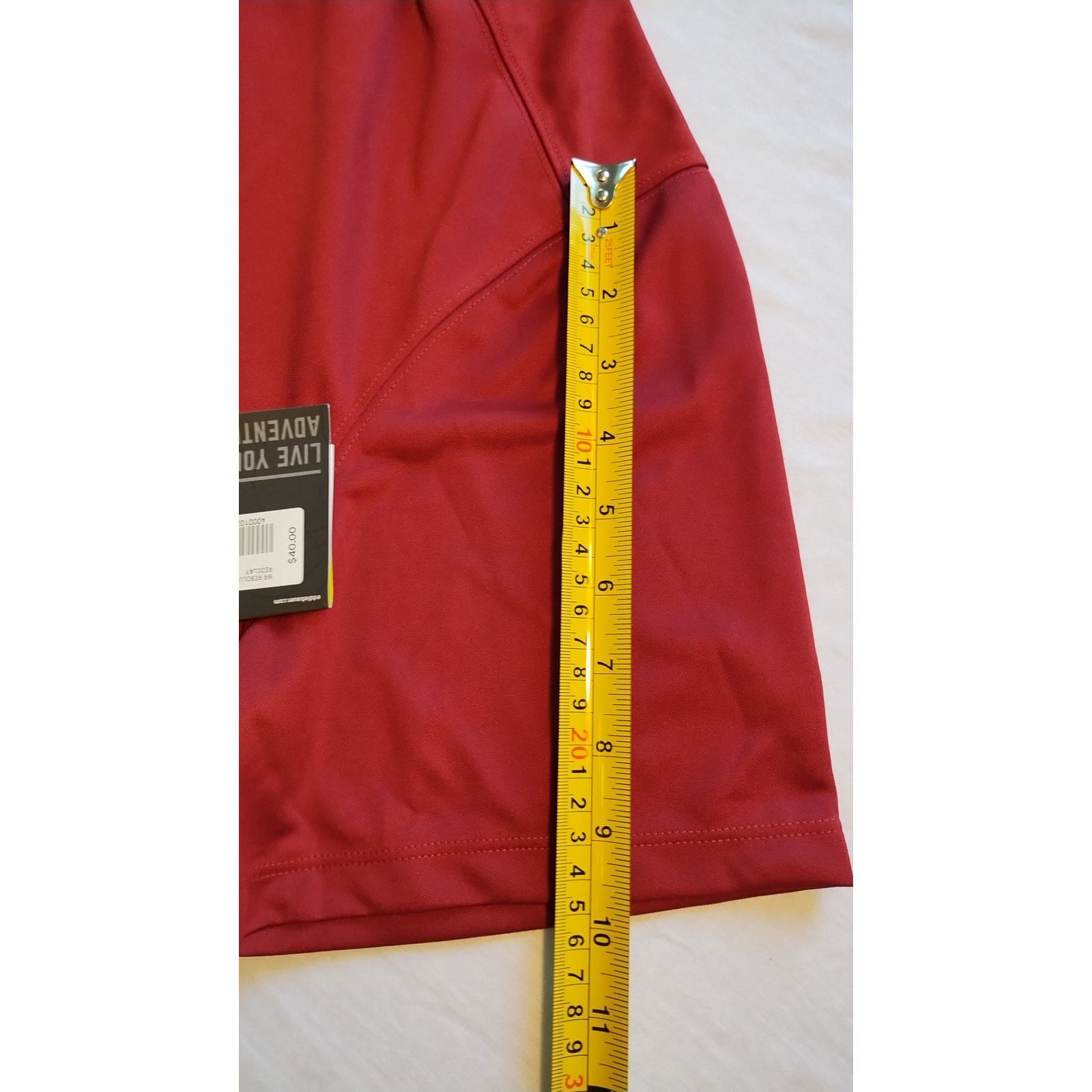 Eddie Bauer NWT Eddie Bauer Men Polo T shirt Red T-Shirt Size 2XL Size US XXL / EU 58 / 5 - 12 Thumbnail