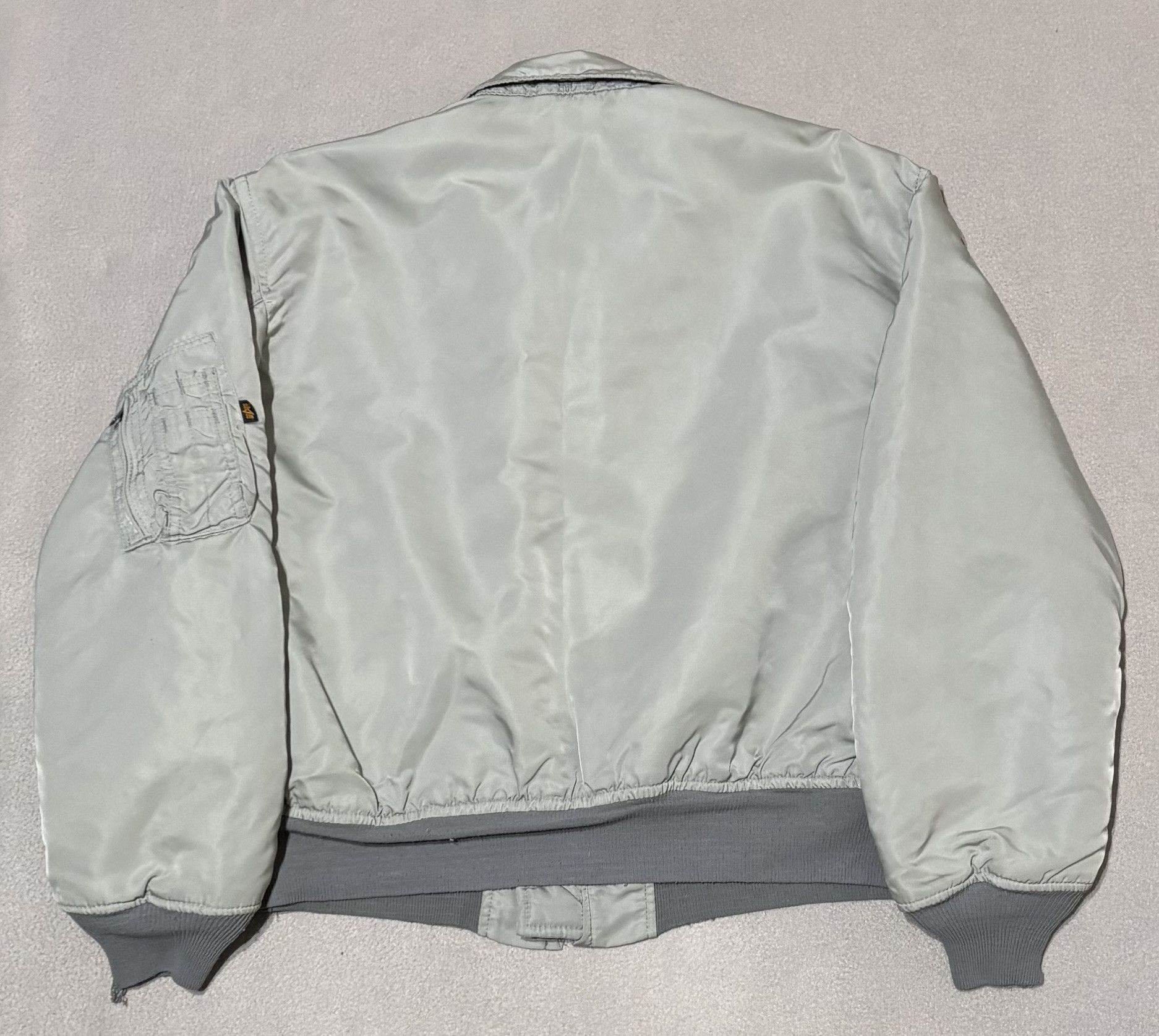 Alpha Industries Alpha Industries CWU-45P Flyers vintage Made in USA size. L Size US L / EU 52-54 / 3 - 16 Thumbnail